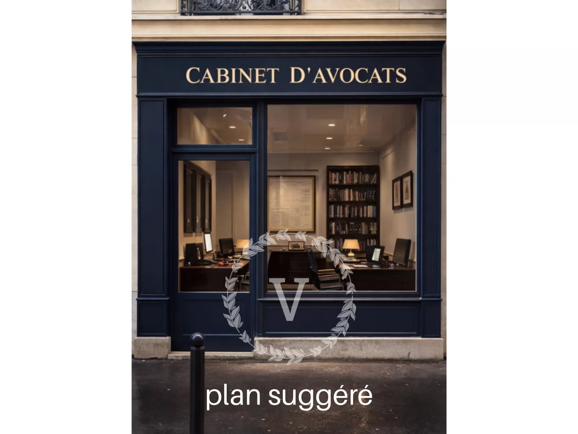 Agence immobilière de 