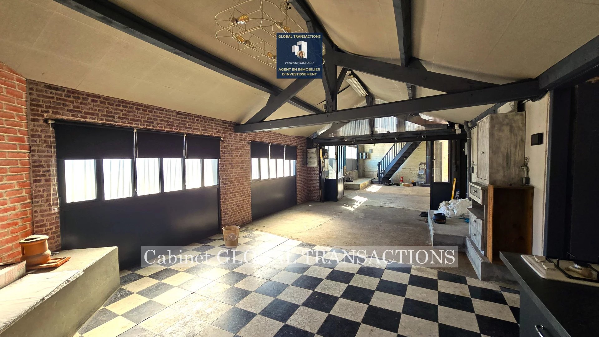 Agence immobilière de Cabinet GLOBAL-TRANSACTIONS