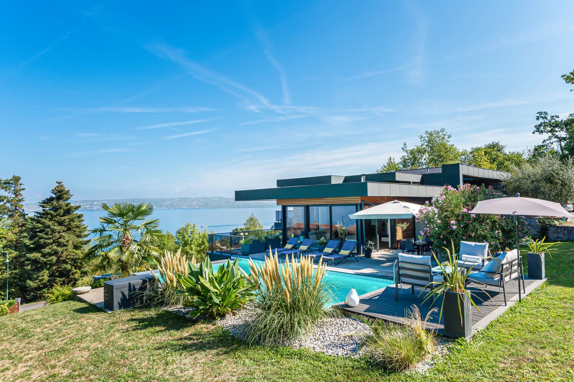 VILLA D'ARCHITECTE - VUE LAC PANORAMIQUE