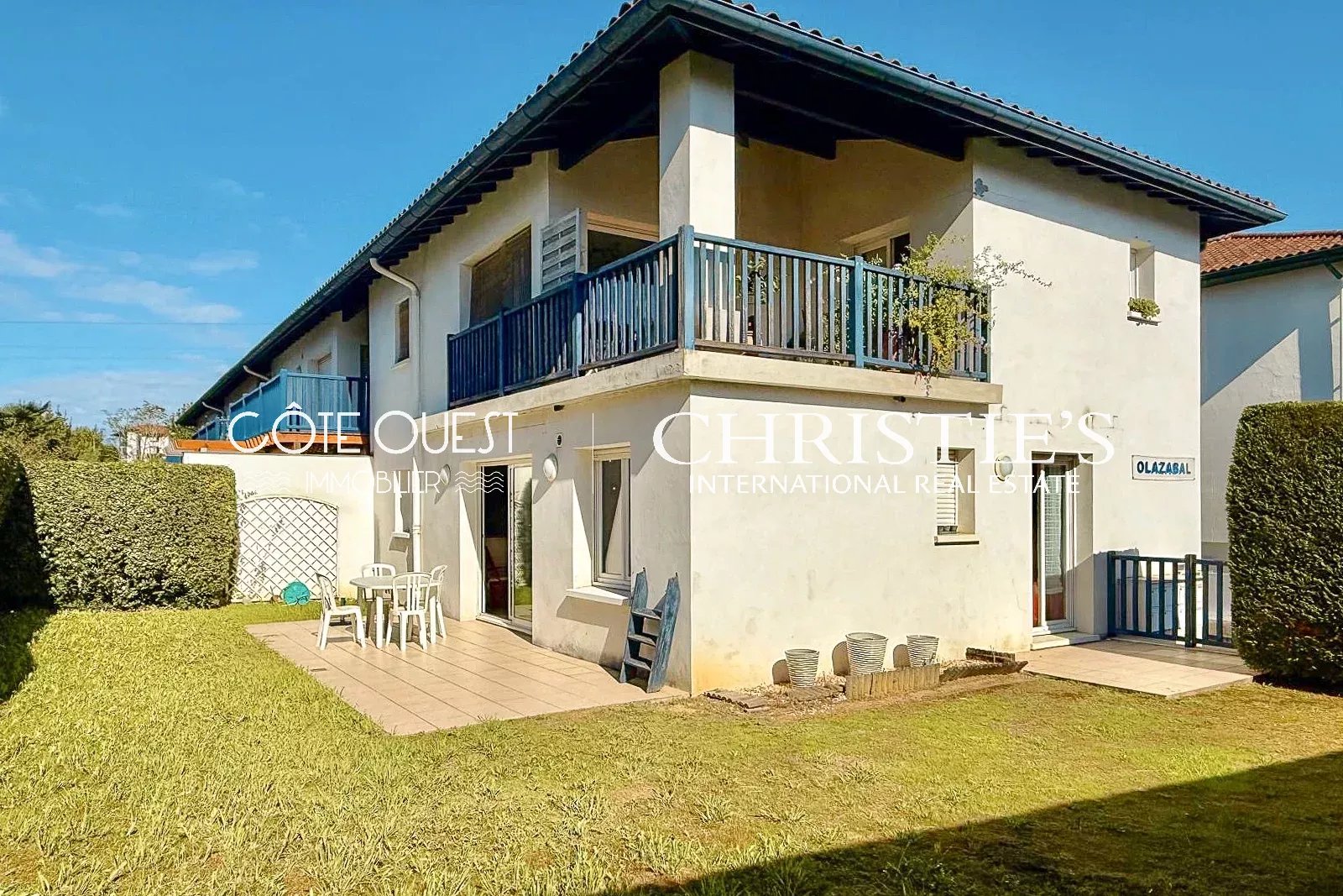 Se vende Saint-Jean-de-Luz - Piso de 3 habitaciones con terraza y jardín