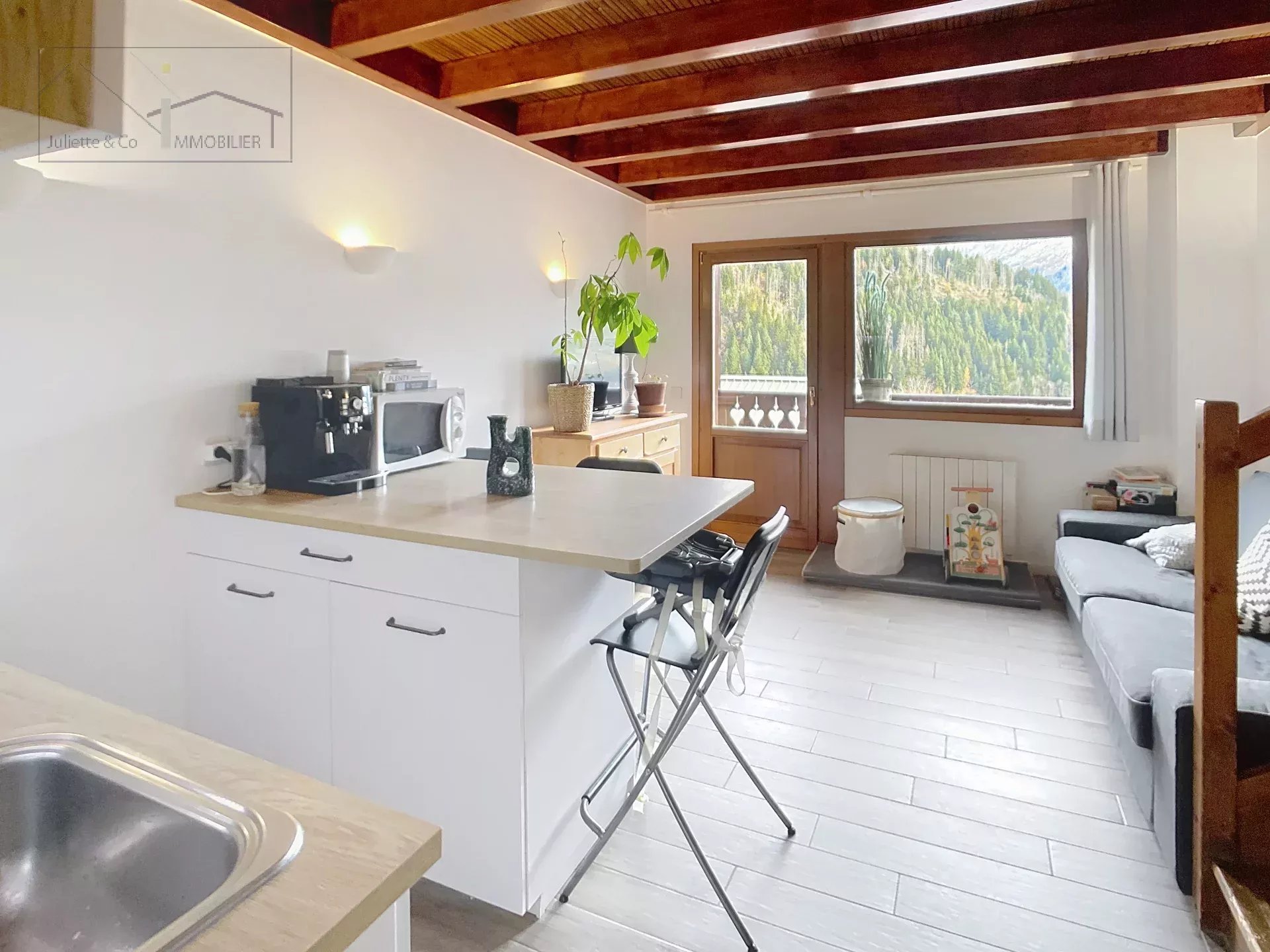 Photo of 2-bedroom apartment in Les Houches near the ski slopes