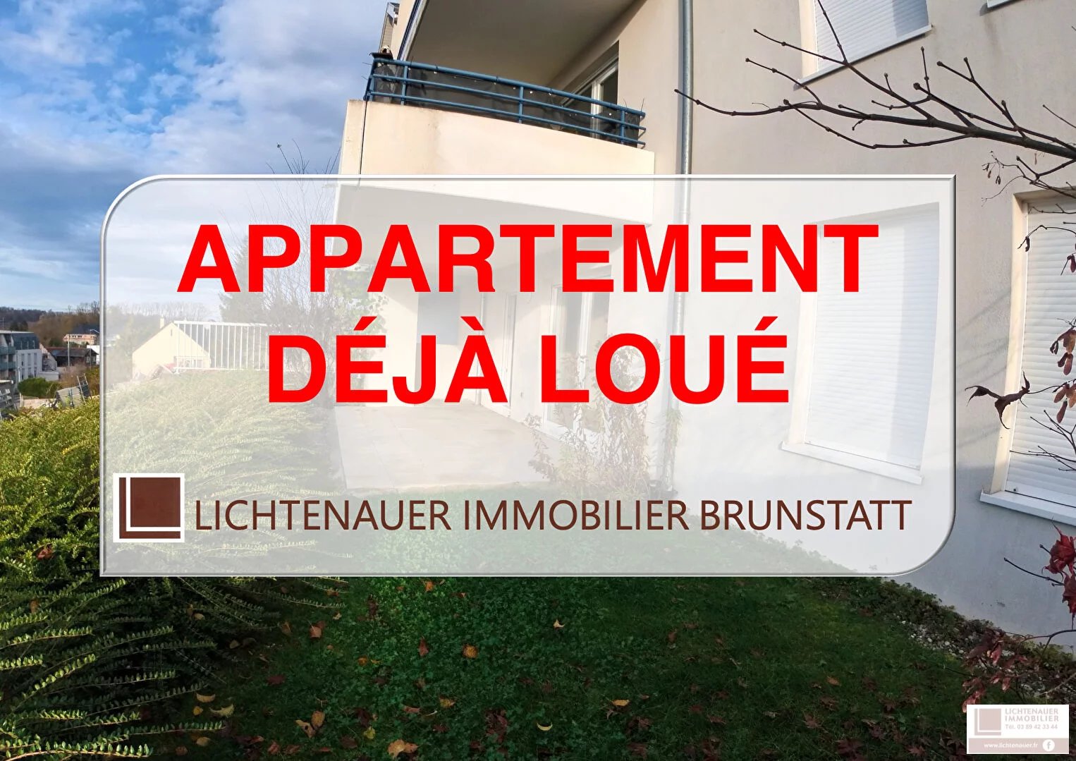 Location Appartement Brunstatt-Didenheim