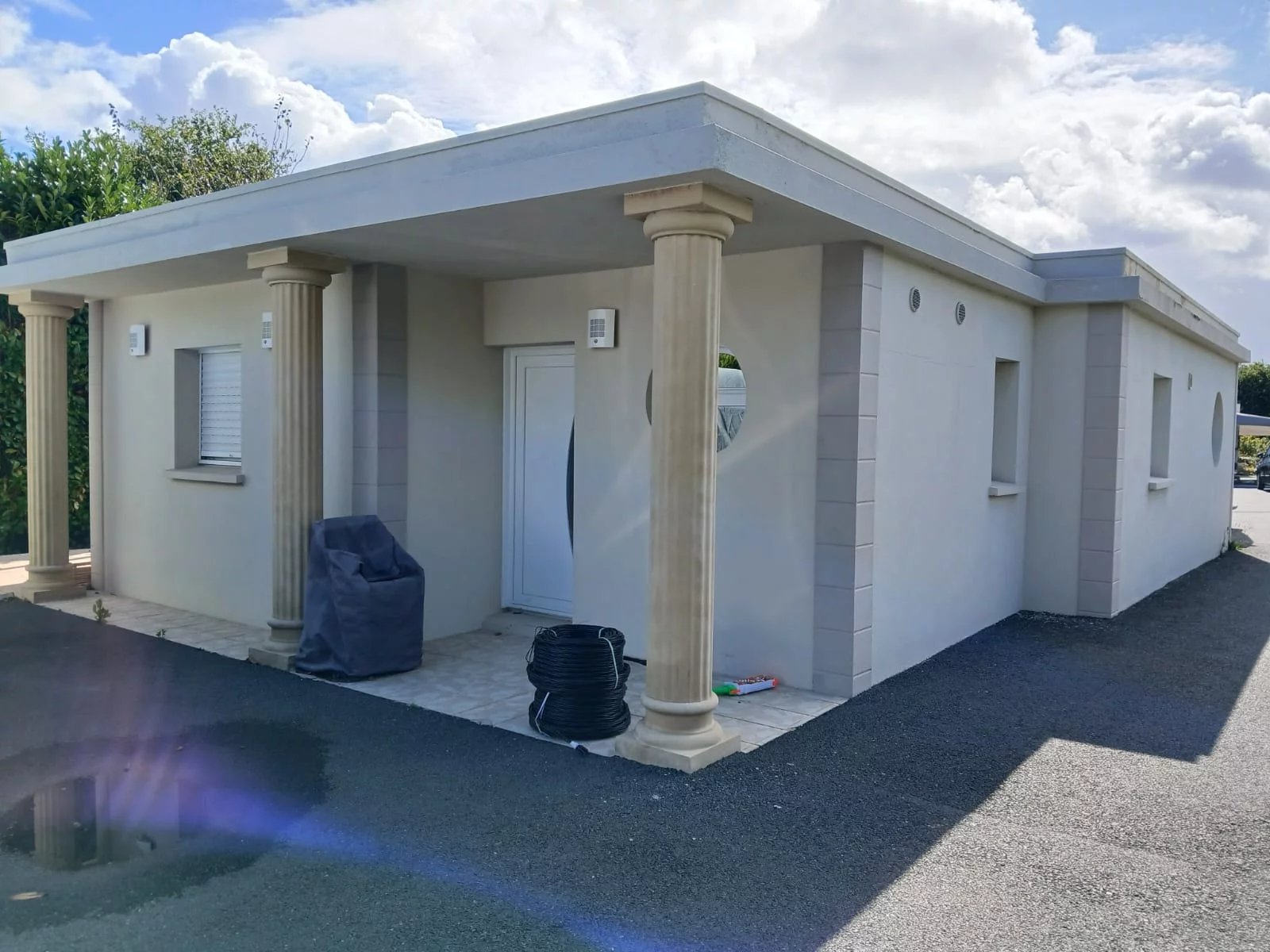 Agence immobilière de 