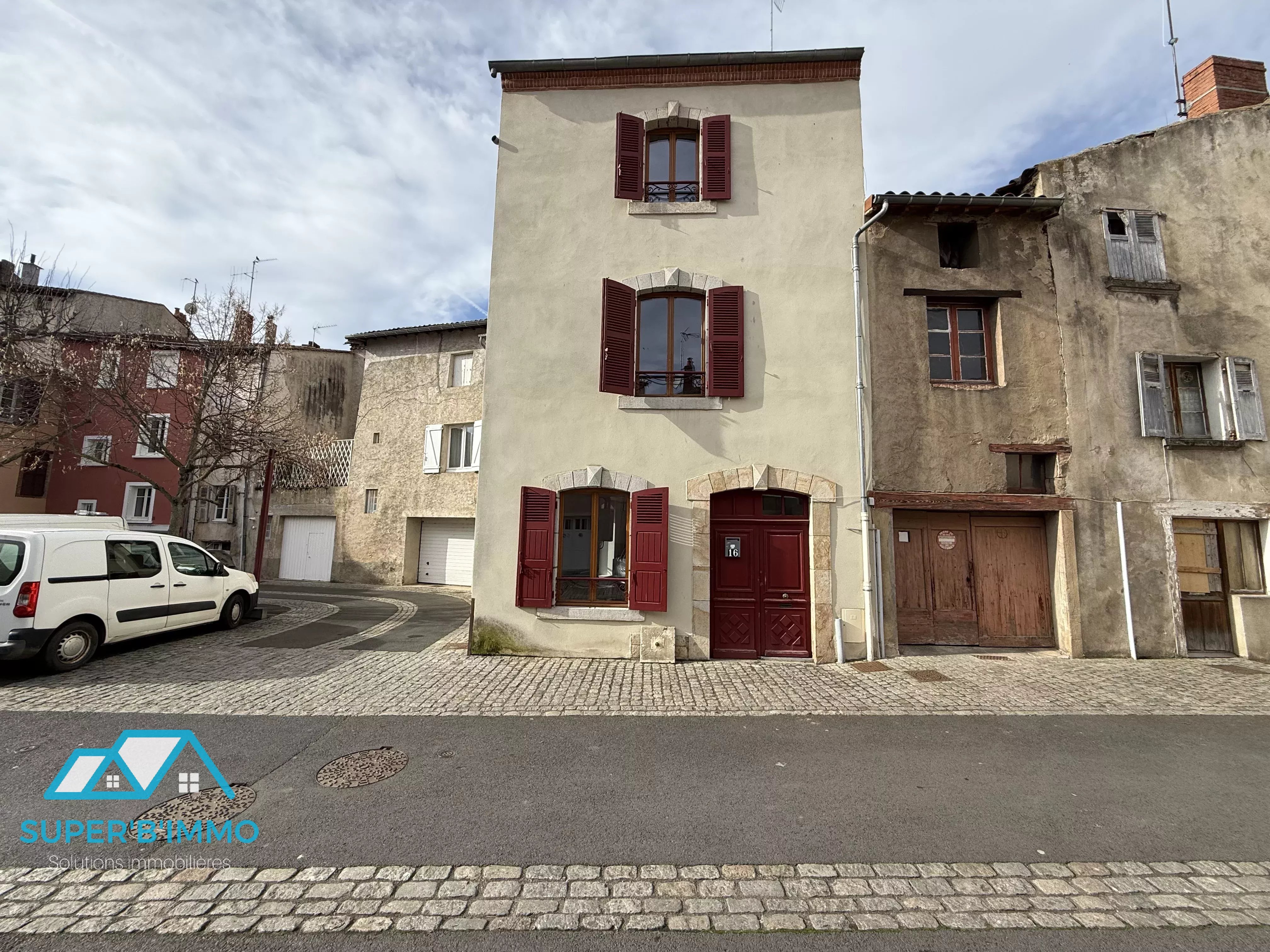 Agence immobilière de 