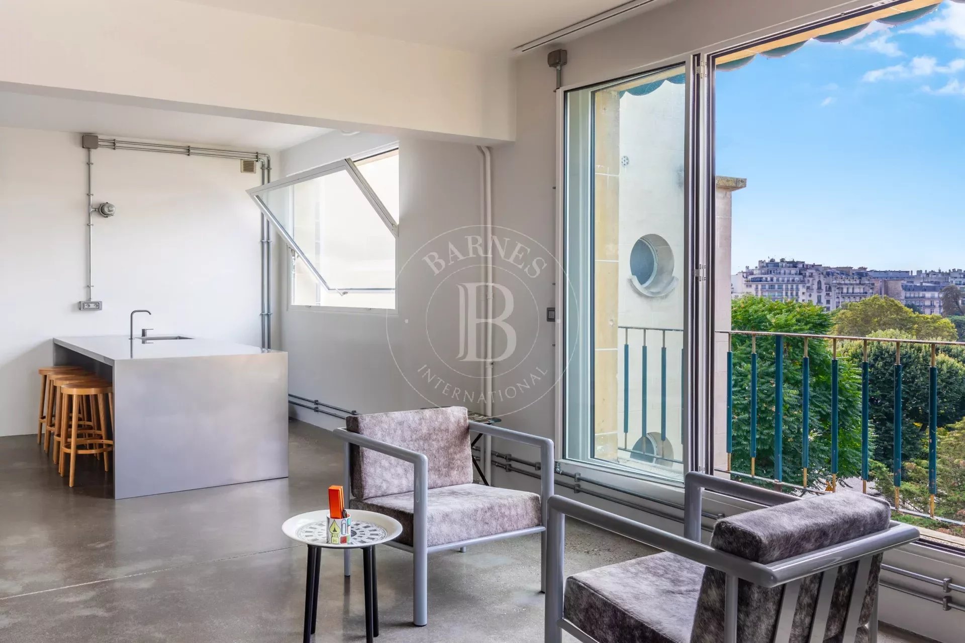 Exclusive listing - Paris 16 - Foch / Arc de Triomphe - Upper floor - Beautiful views, outdoor spaces - picture 5