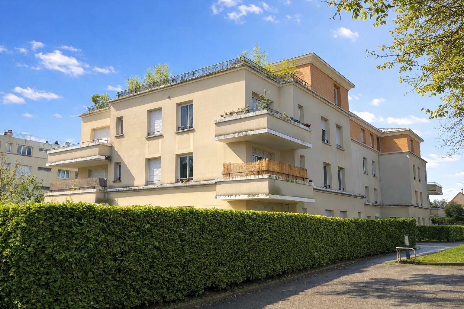 Agence immobilière de 