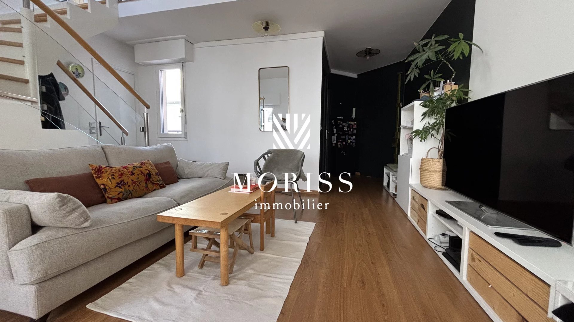 Nogent-sur-Marne - Appartement de 4 pièces de 90m² - Image Array