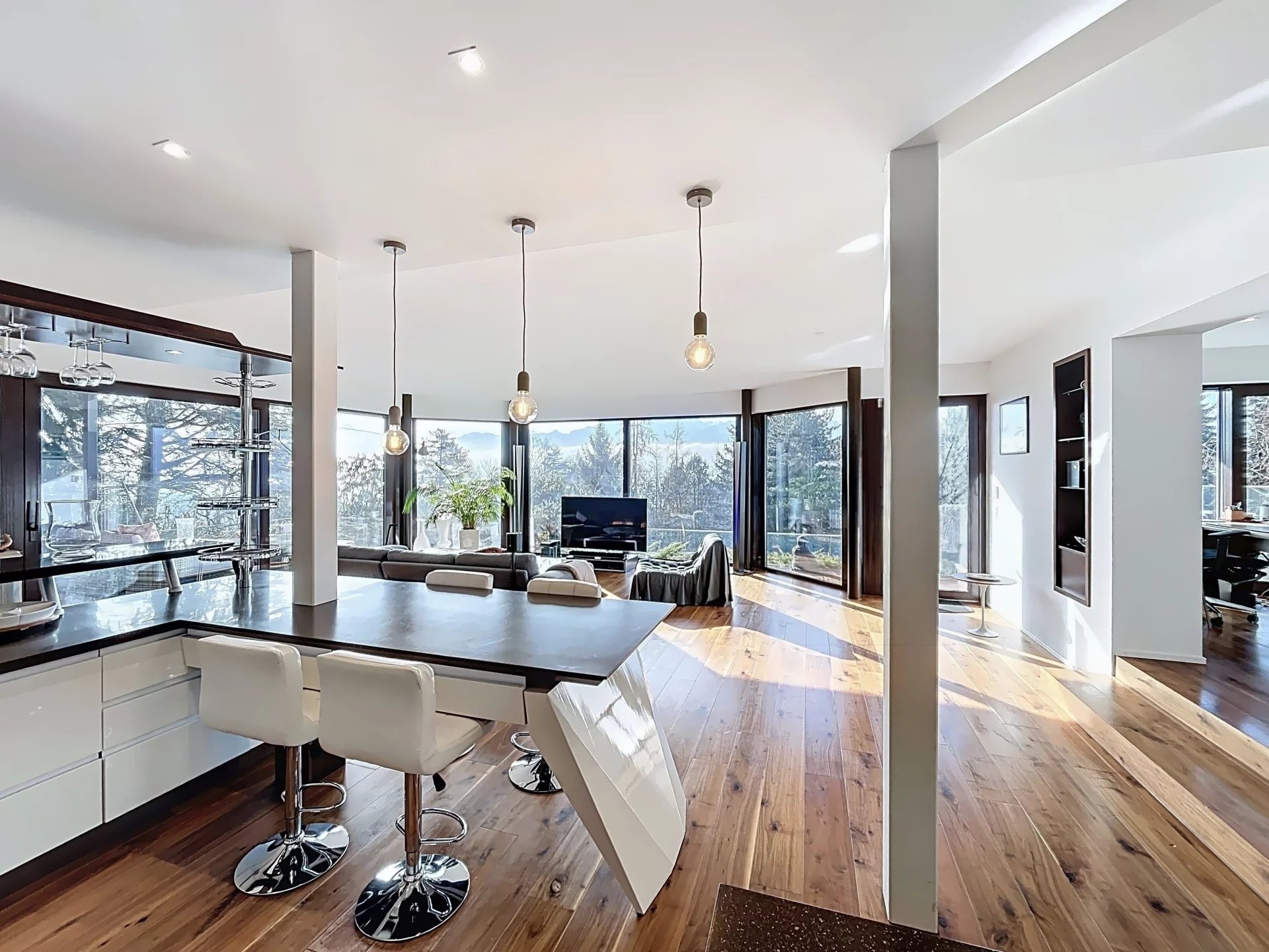 Villa d’exception avec vue sur le lac Léman