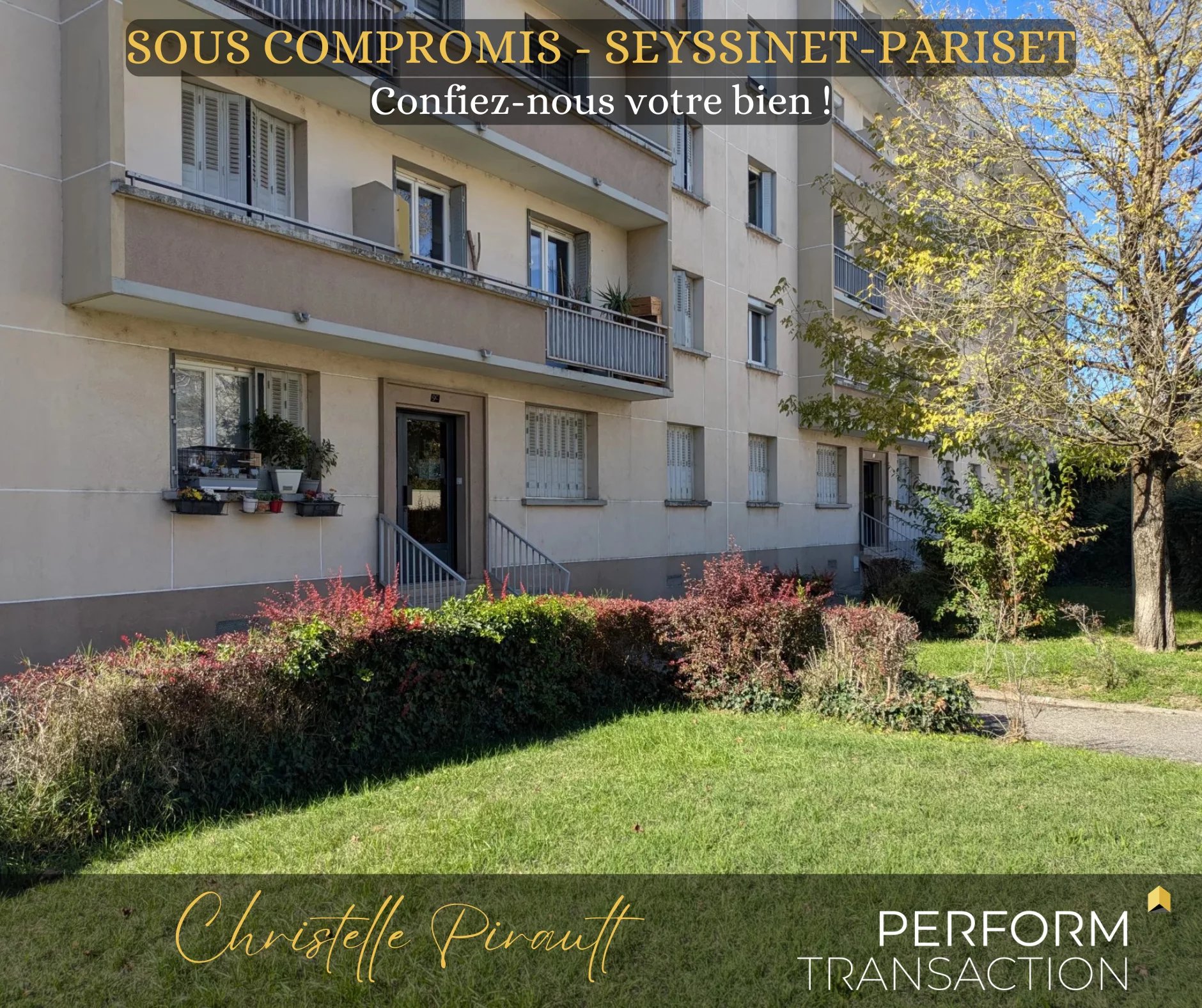 Vente Appartement Seyssinet-Pariset