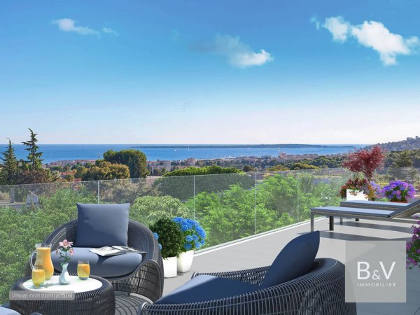 Exceptional 3-bedroom apartment of 90 m² with rooftop and panoramic sea view — photo 1