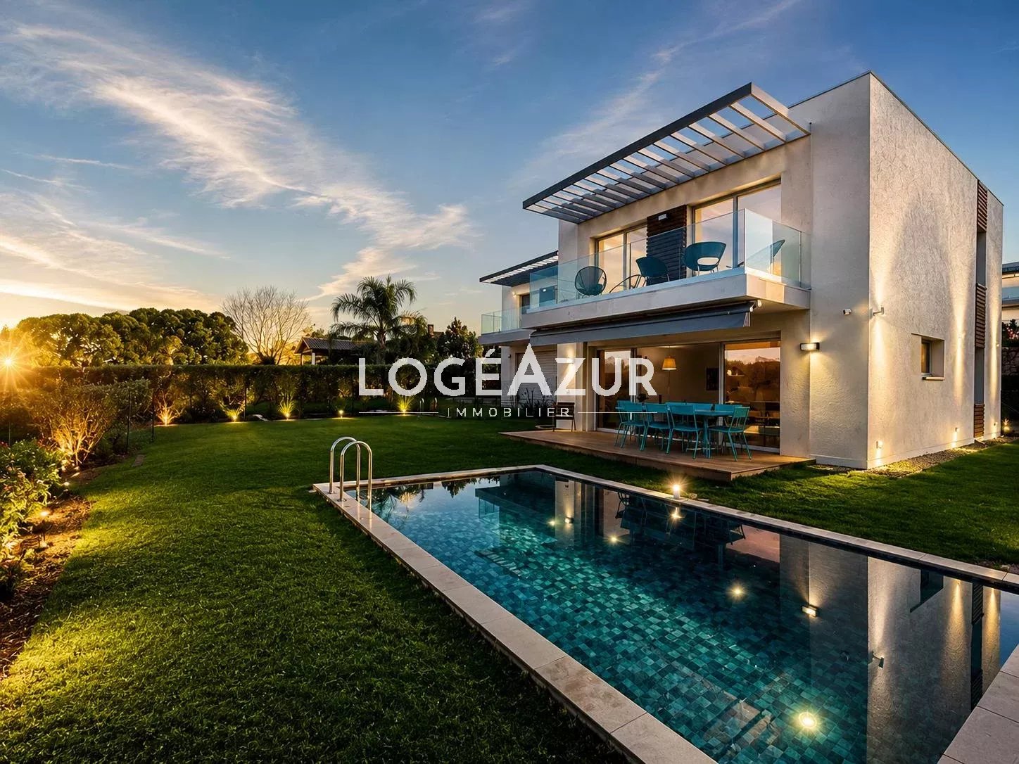 Seasonal rental Villa Antibes