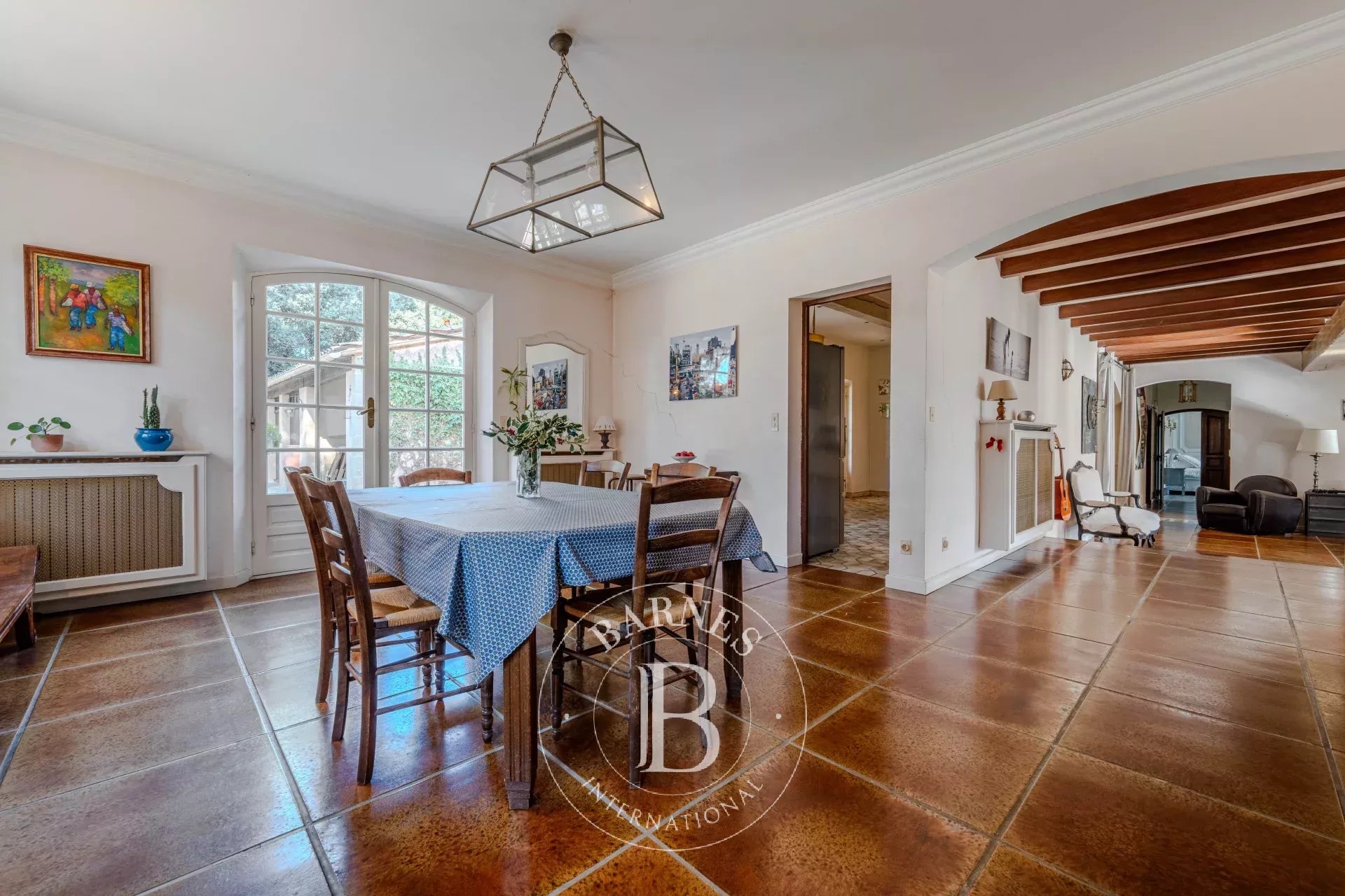 EXCLUSIVE - LA BASTIDE DE JOURDANS - HOUSE 376M² - 6 BEDROOMS - GARDEN 6300M² - POOL - TENNIS - picture 8