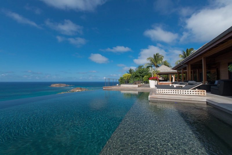 For Rent, Villa Marigot - picture 1