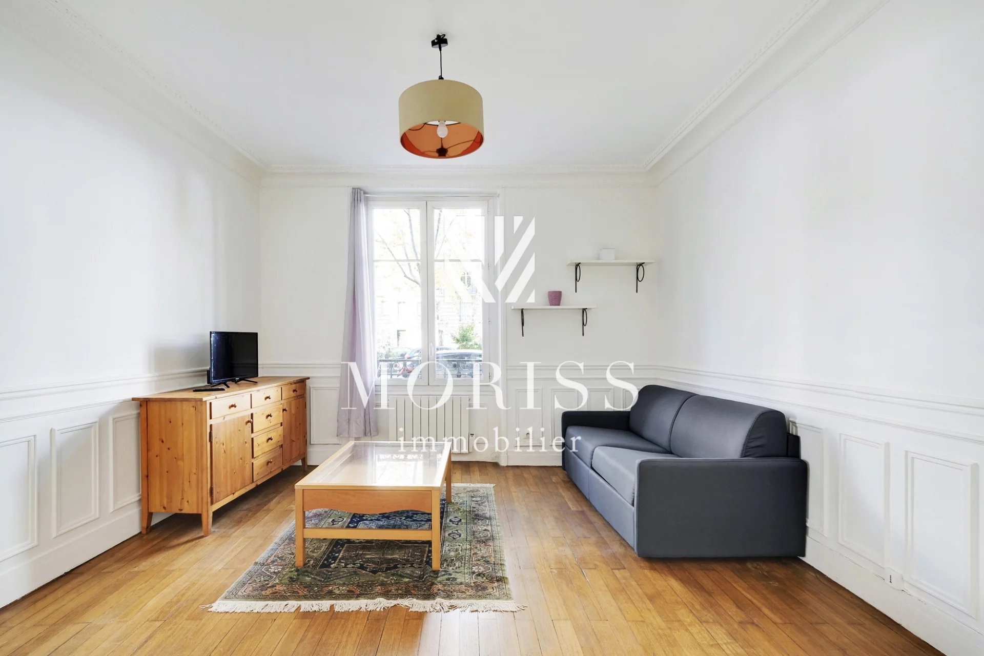 VENTE APPARTEMENT STUDIO AVEC EXTERIEUR - AUTEUIL / EXELMANS - Image Array