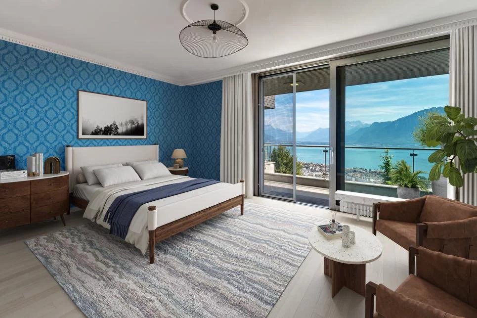 Un balcon d’exception sur le Léman !