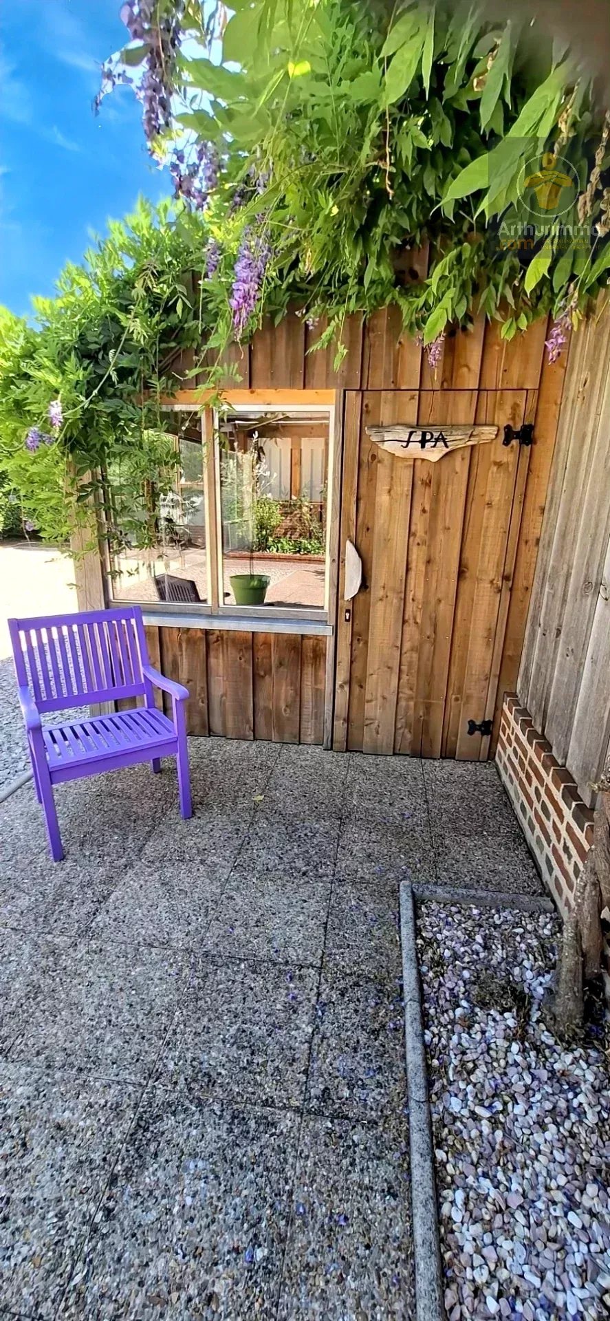 Maison familiale avec spa, jardin et dépendances à Avaray — photo 14