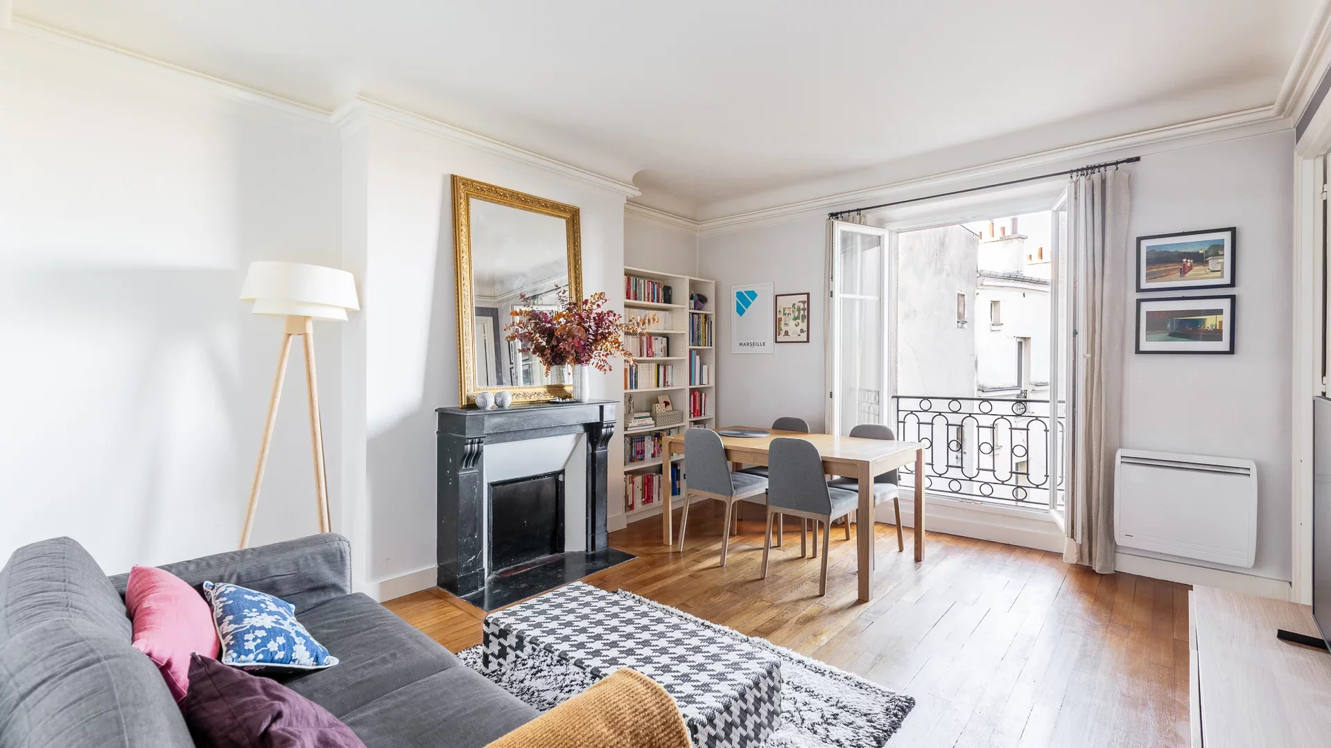 Paris 18e - LAMARCK-CAULAINCOURT