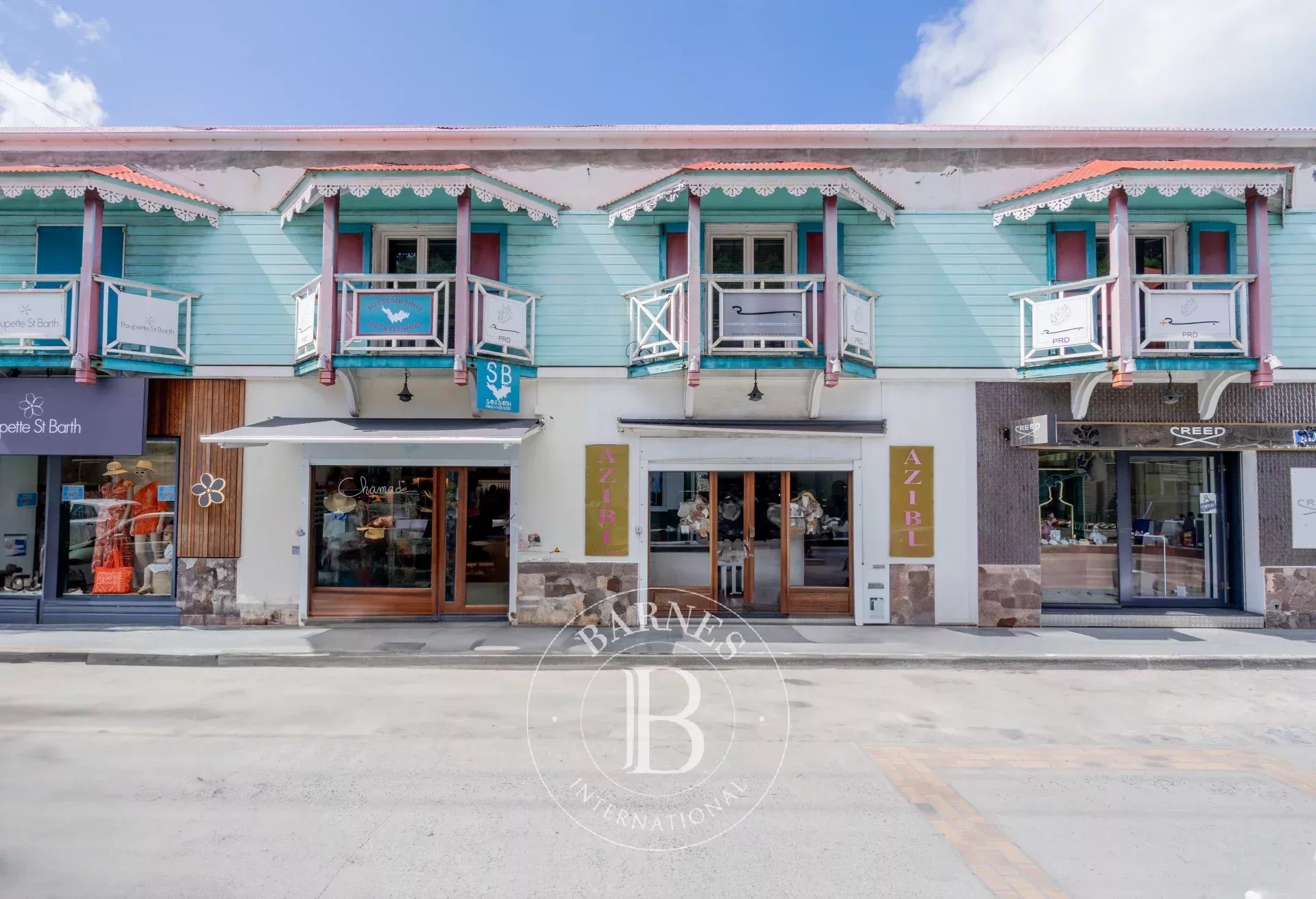 Local commercial d’exception à Gustavia – Cession de droit au bail