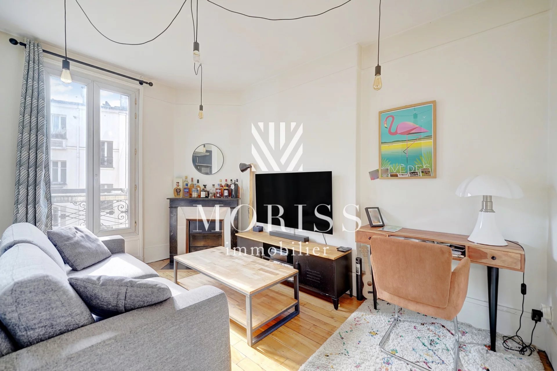 Centre ville de Clichy - Appartement 2 pièces de 36 M2 - Image Array