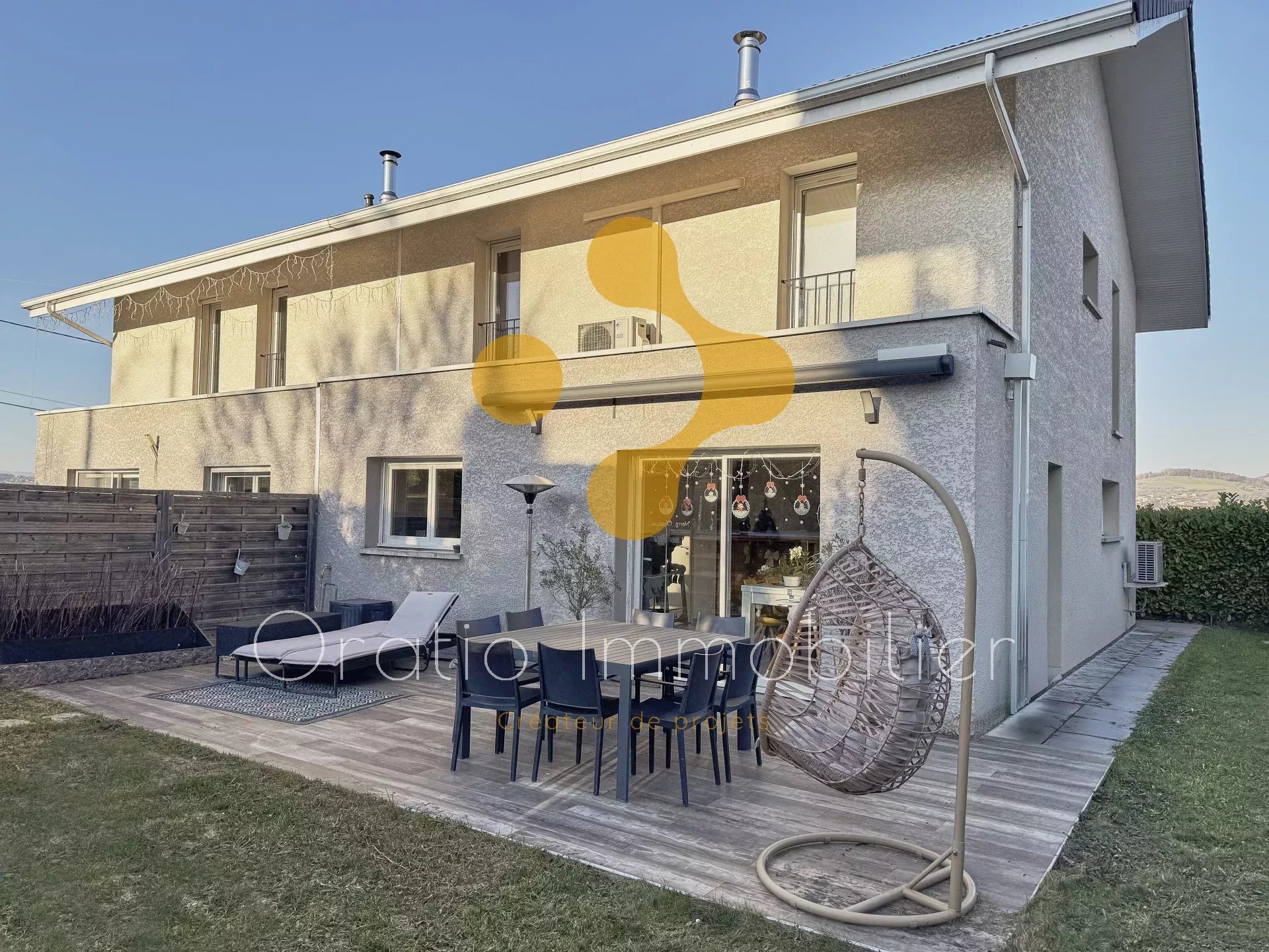 Agence immobilière de 