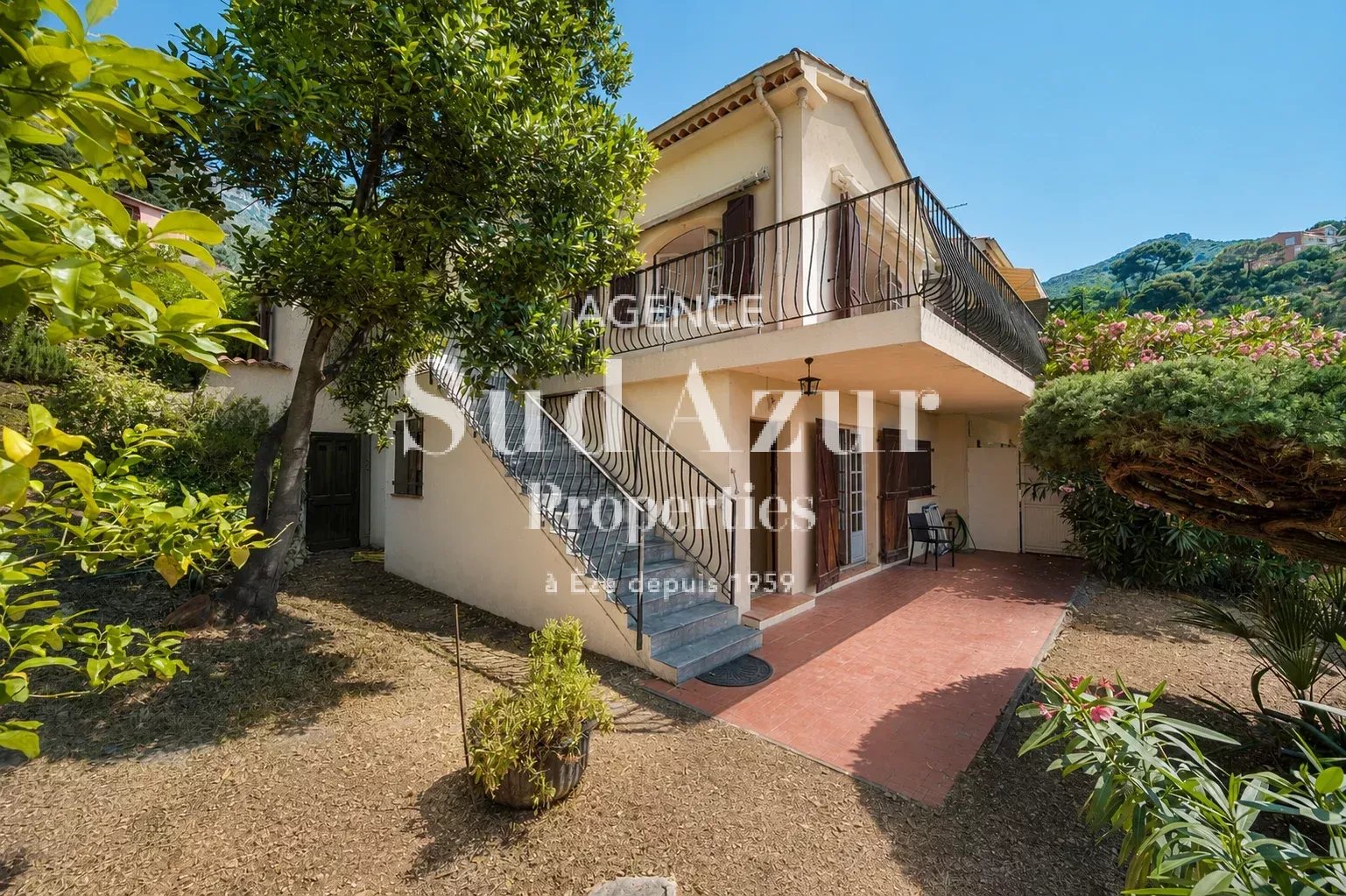 Vente Villa jumelée Èze Saint-Laurent-d'Èze