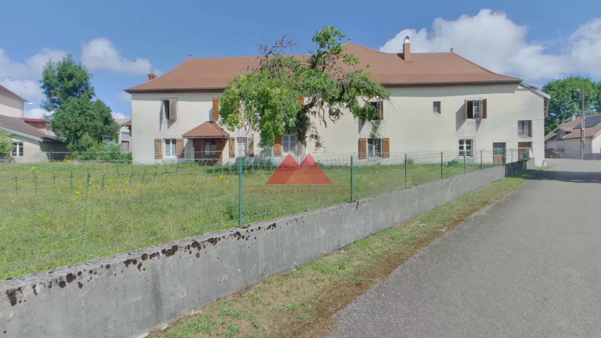 Agence immobilière de 