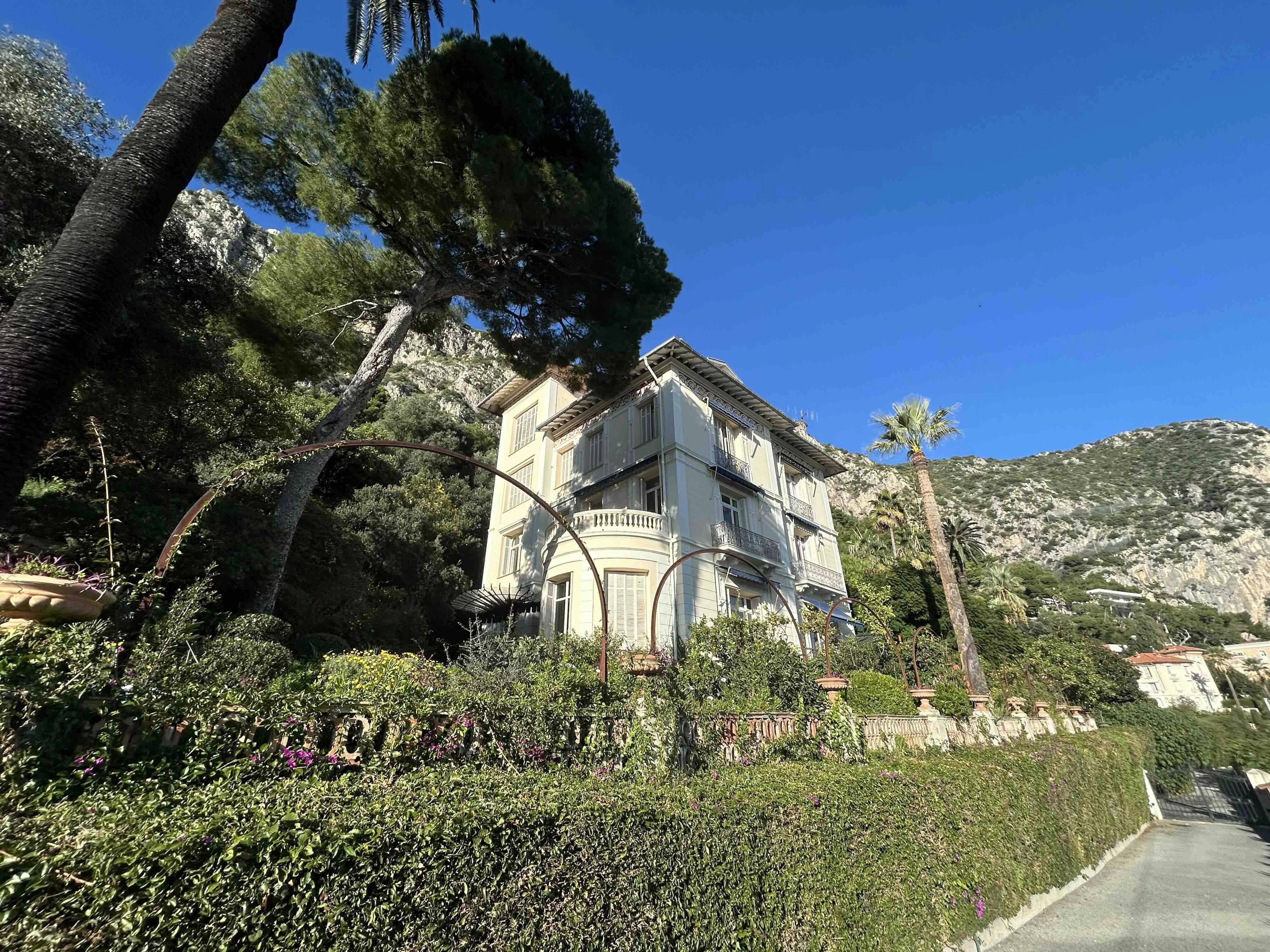 Beaulieu-sur-Mer, Petite Afrique, Villa Namouna, location meublée, villa Belle époque, Gordon-Bennett