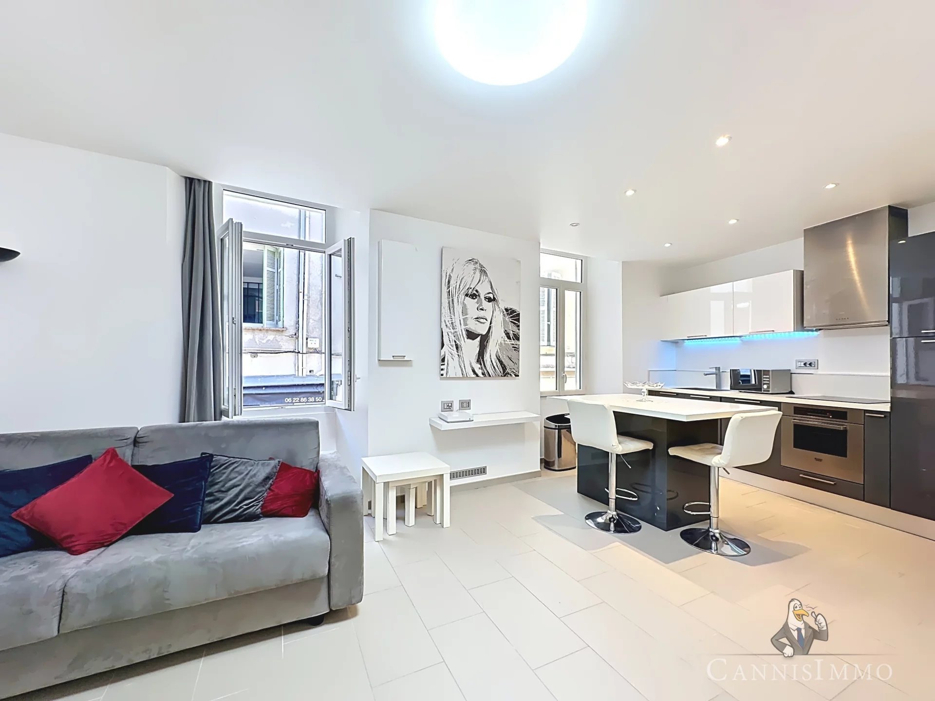 CANNES SUQUET - COMPLETELY RENOVATED 1-BEDROOM APARTMENT
