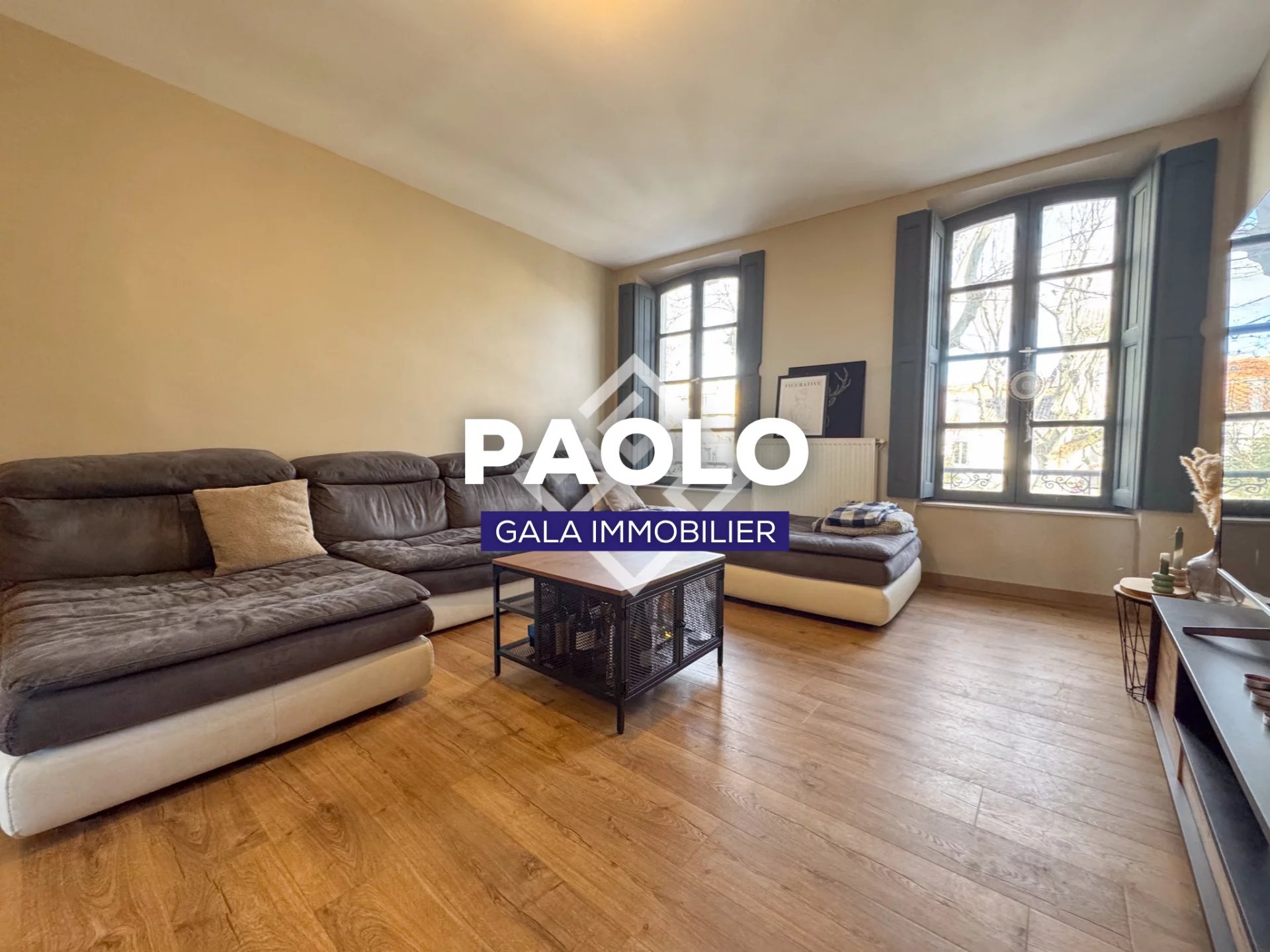 Appartement Paolo T4 lumineux   Narbonne centre