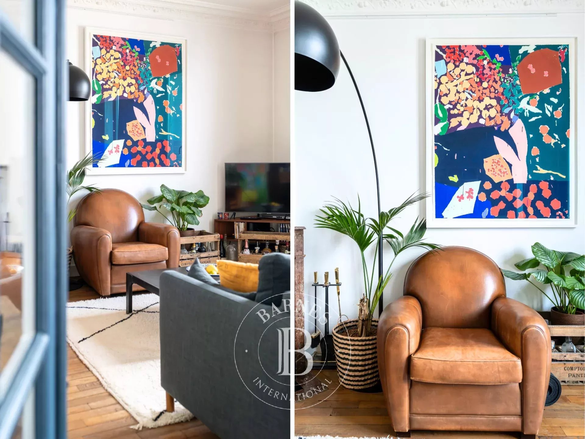 Daire Levallois-Perret - picture 8