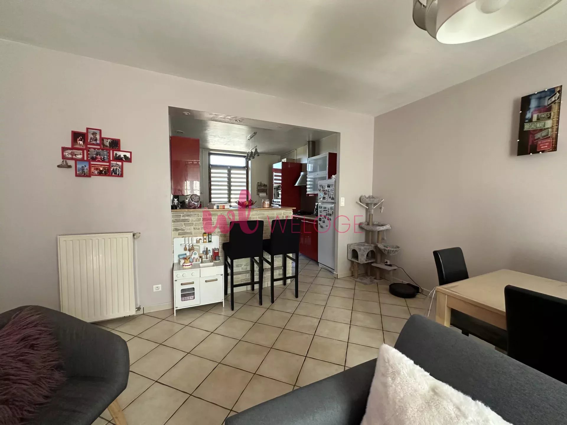 Agence immobilière de 