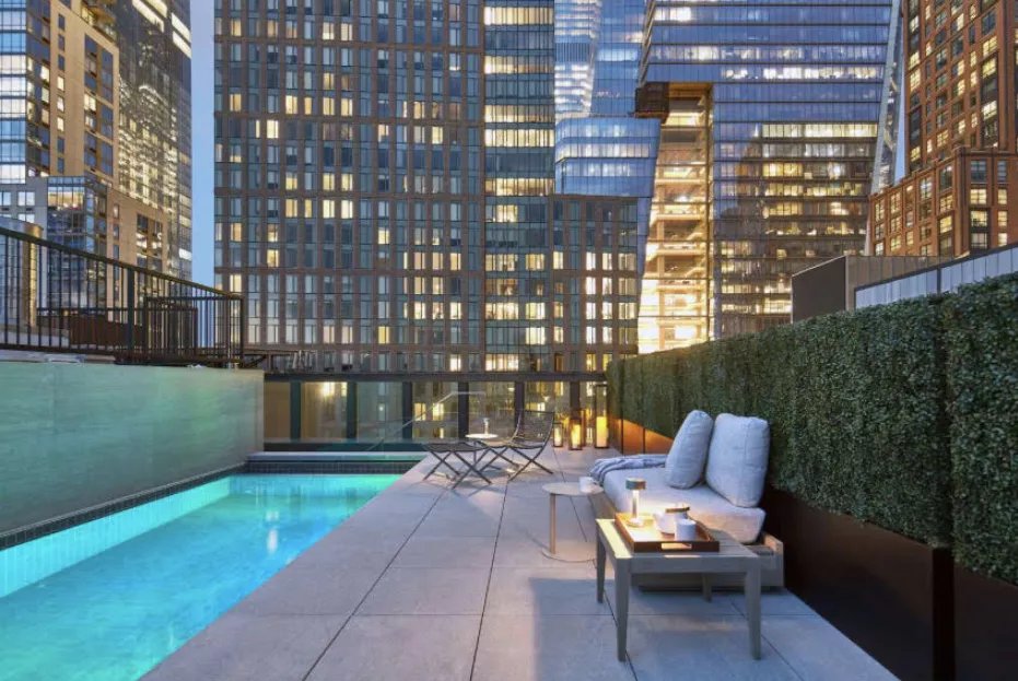 Magnifique Penthouse triplex situé à New York