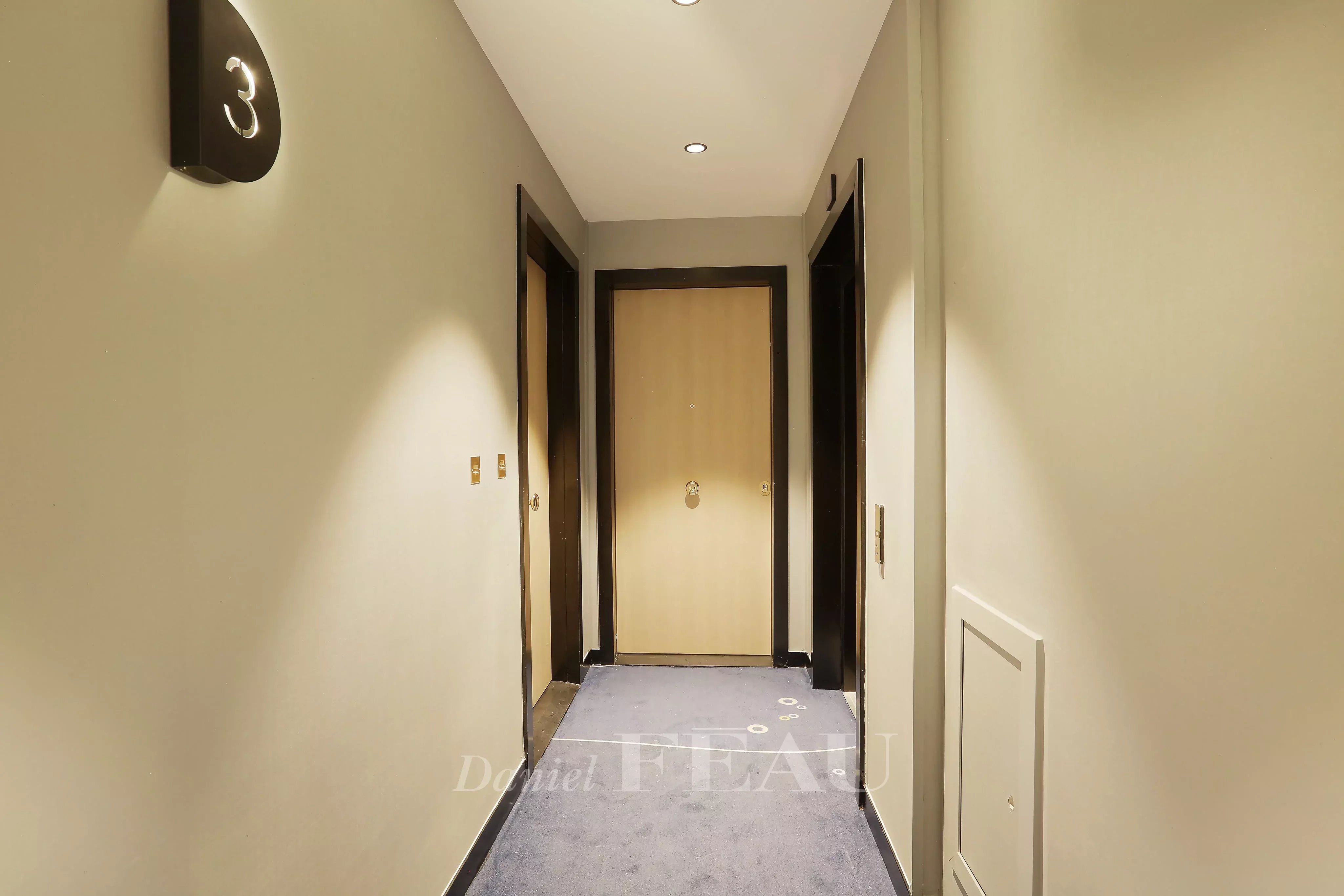 Couloir Moquette