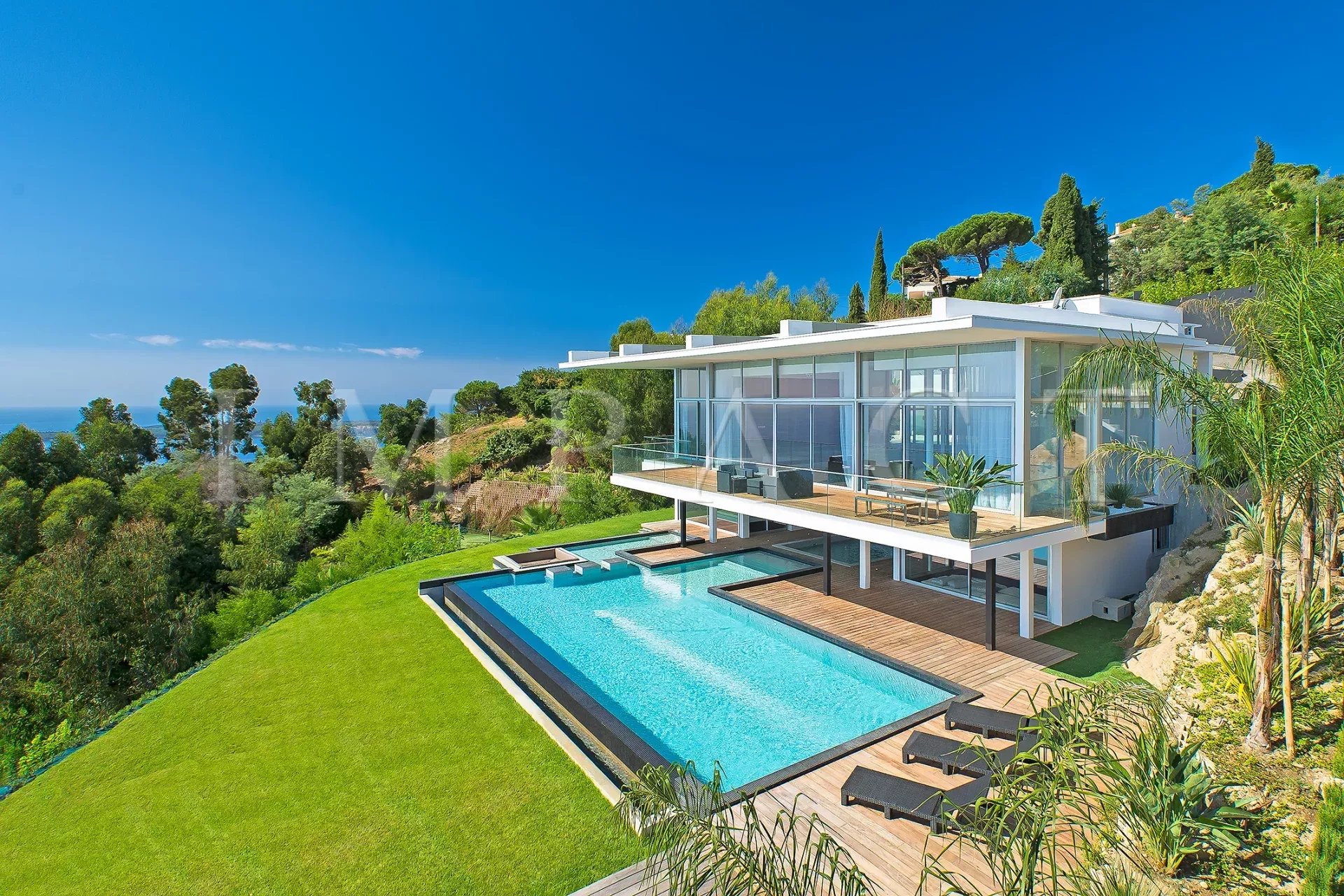 Cannes Super Cannes  Villa à vendre vue mer