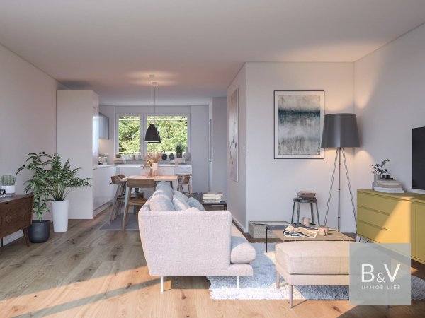 87 m² 3-Bedroom Apartment with Exceptional 69 m² Terrace and Open Views of the Pyrenees — photo 1