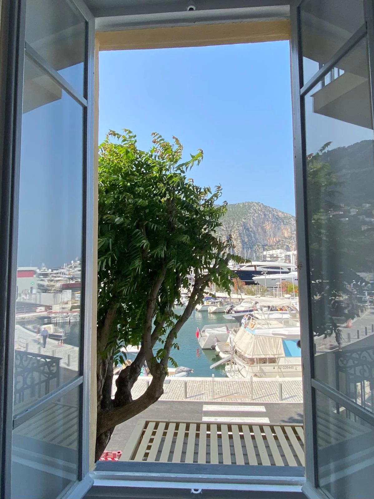 Unique apartment in the port of Beaulieu sur Mer