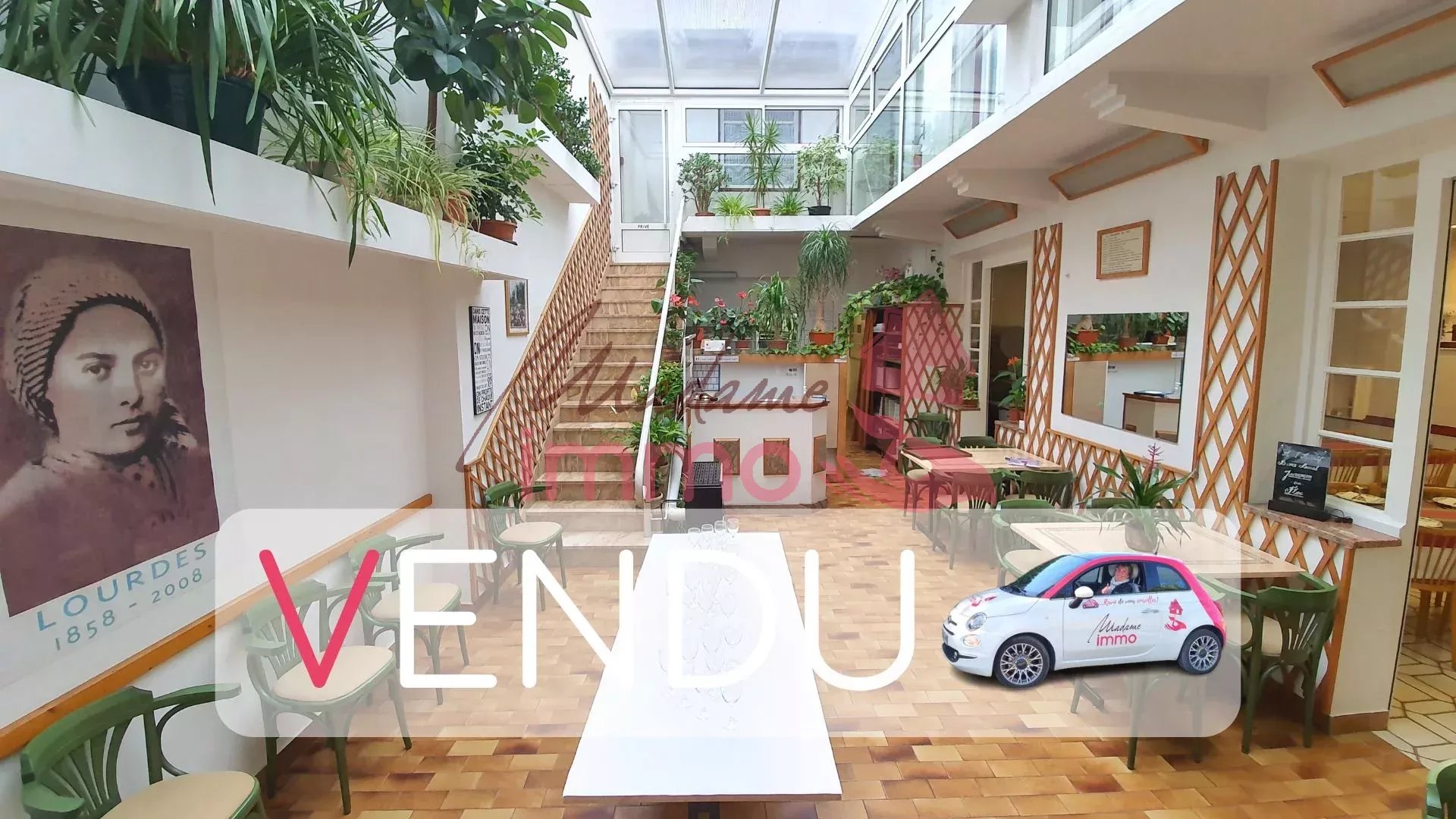 Agence immobilière de 