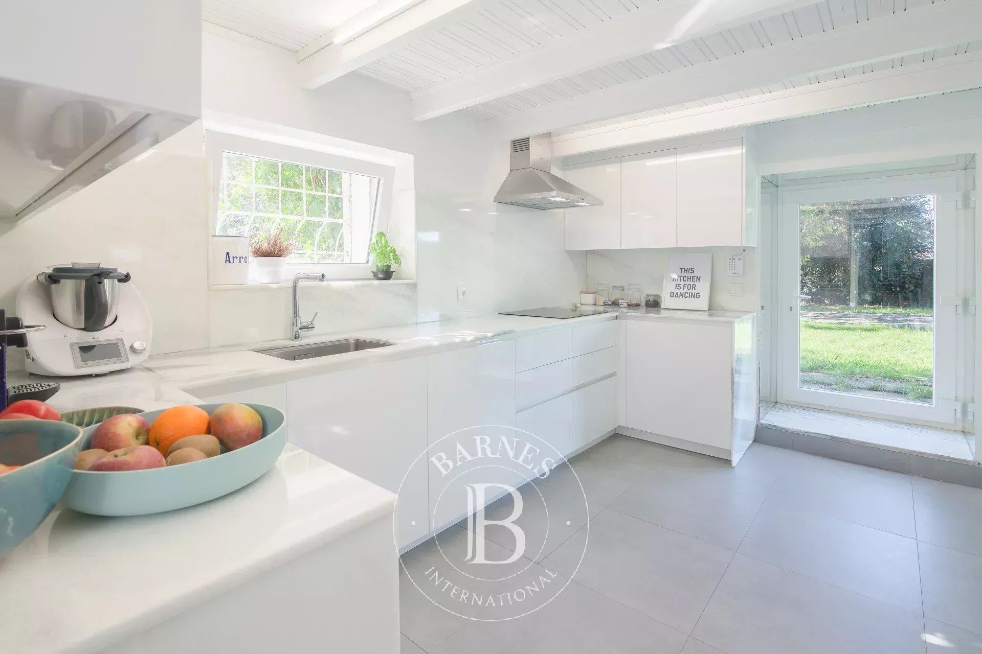 Villa with garden and pool