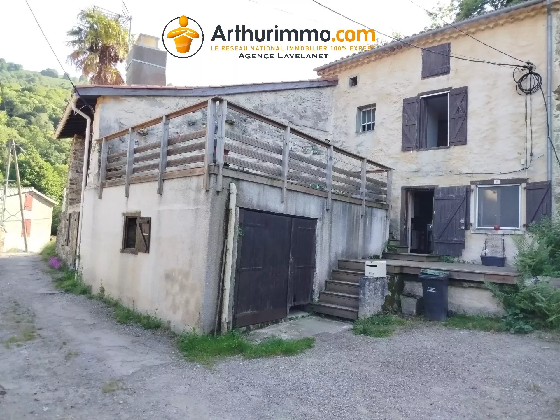 Agence immobilière de 