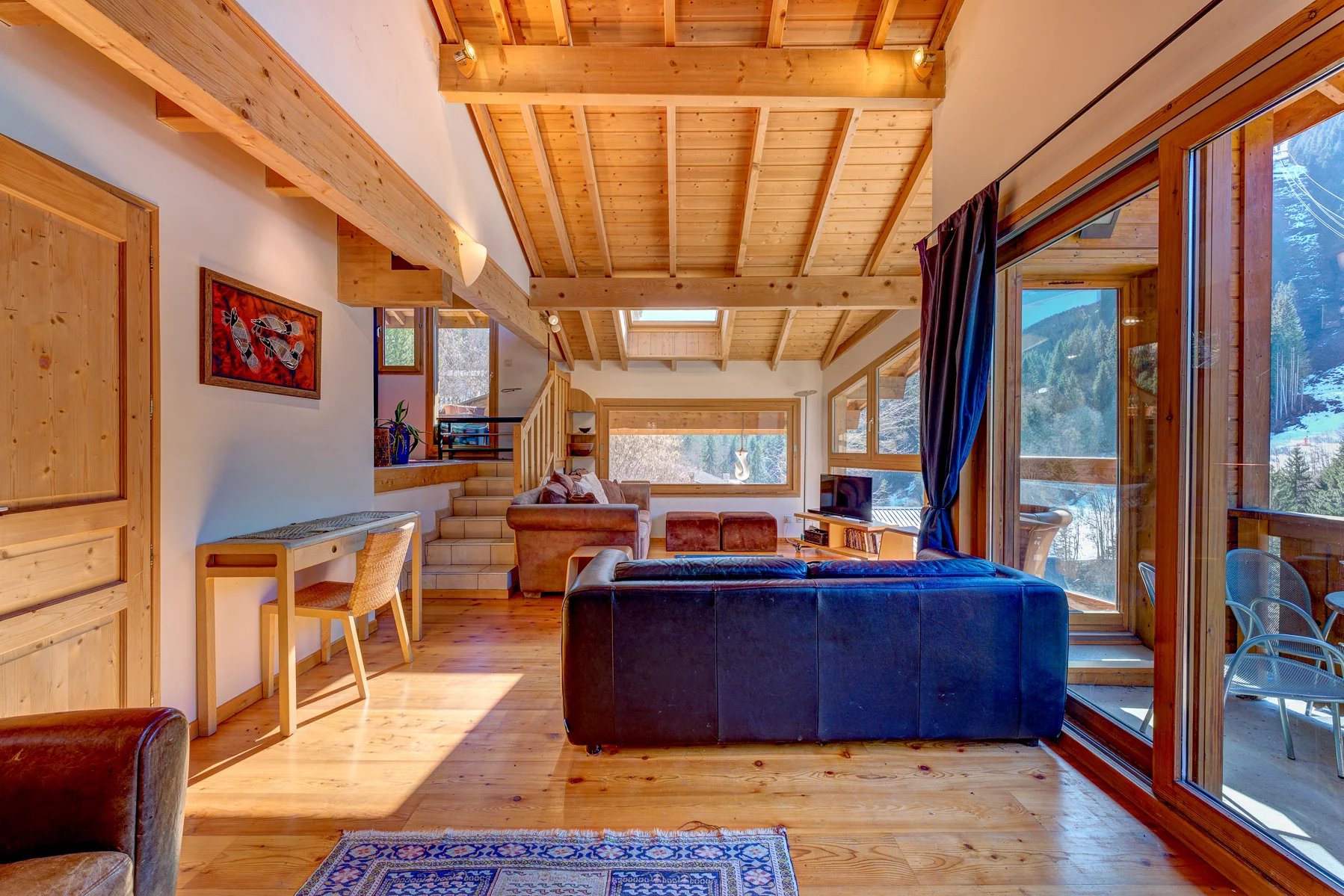 Photo of MORZINE - Ski-in ski-out chalet with renovation potential