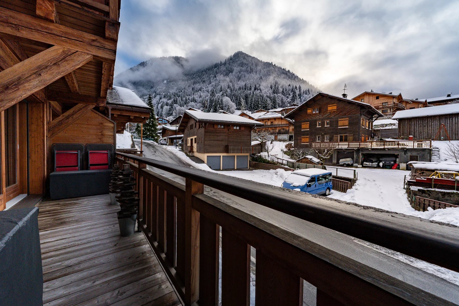 Photo of MORZINE - 2 bedroom + bunk room chalet Morzine