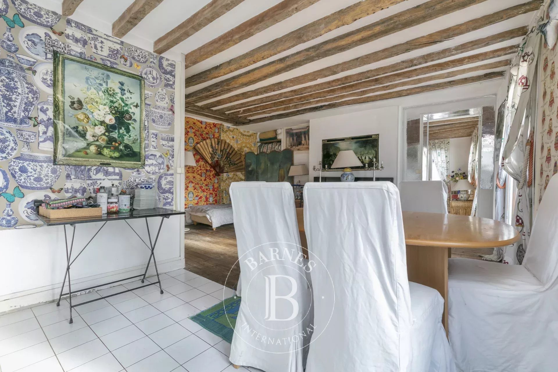 Daire Paris 3ème - picture 11