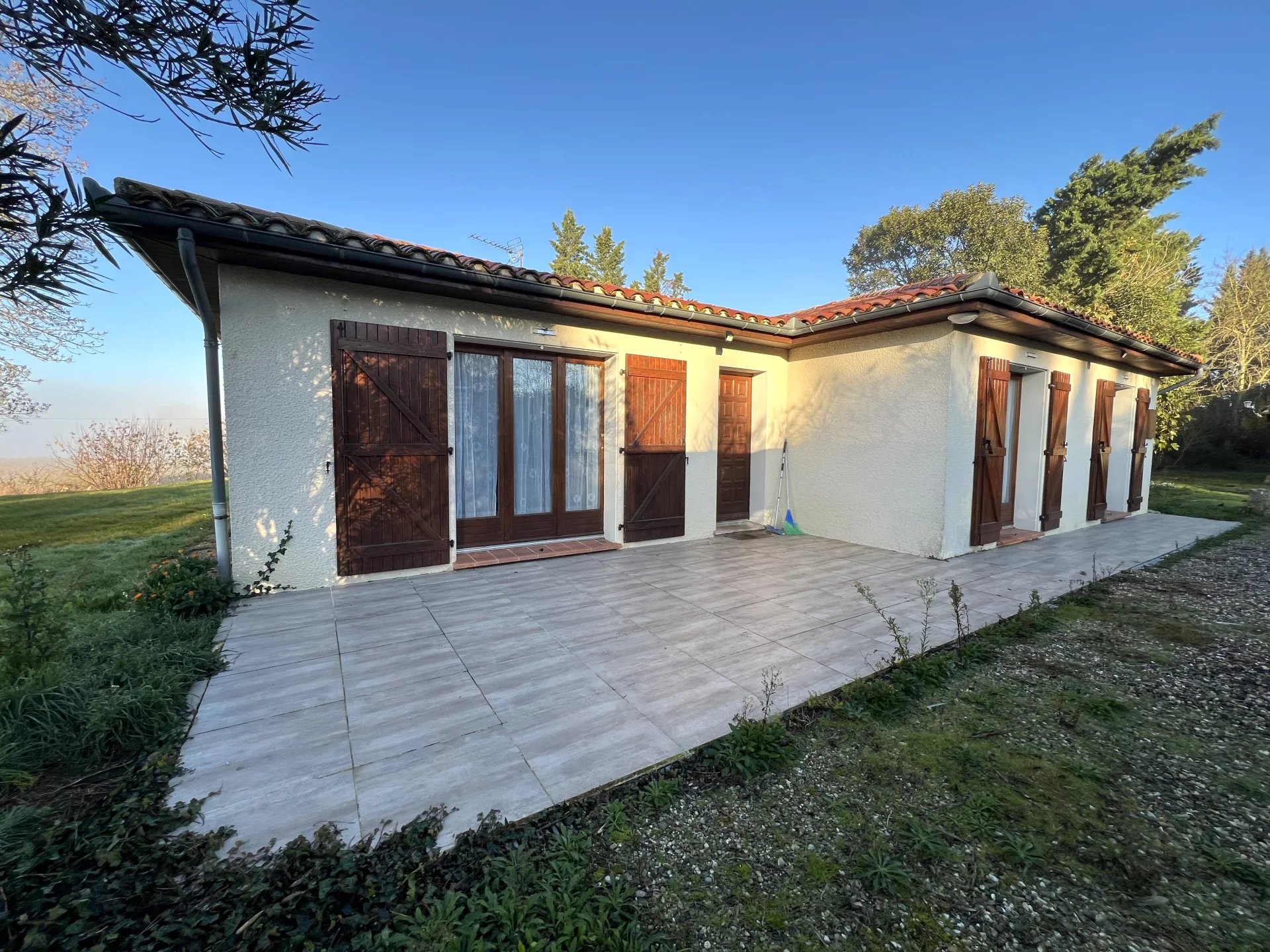 Villa entre Lavit et Saint Clar