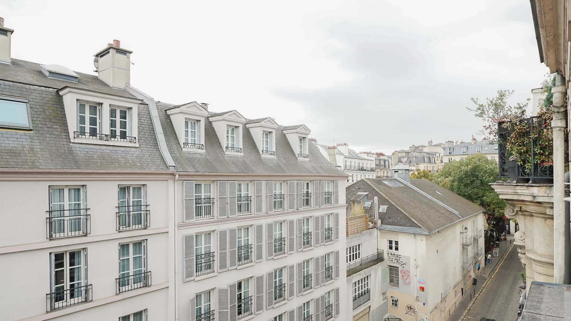 Paris 18e - ABBESSES / ORSEL