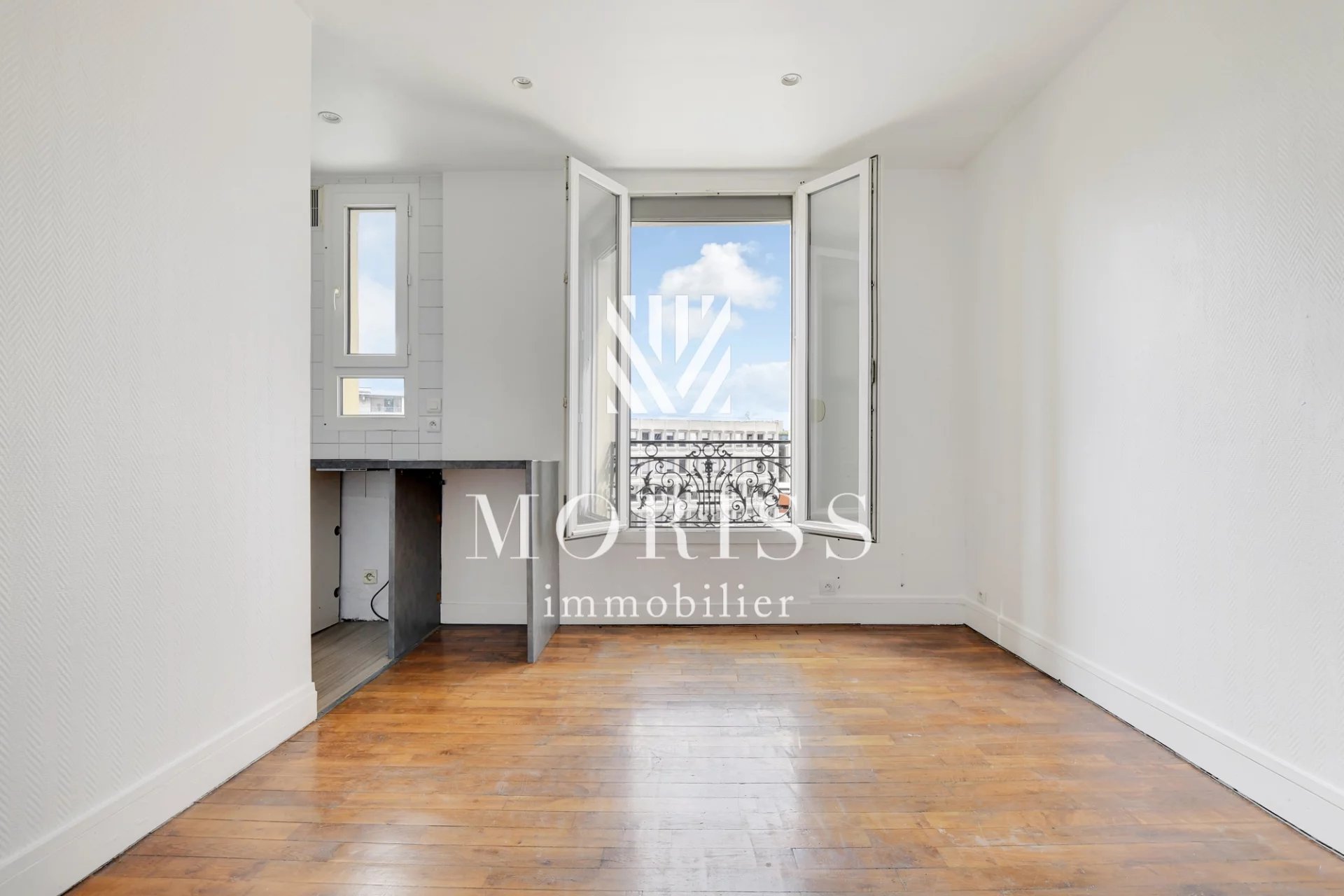 BAS MONTREUIL RUE MARCEAU - APPARTEMENT 2PIECES 25M2 - Image Array