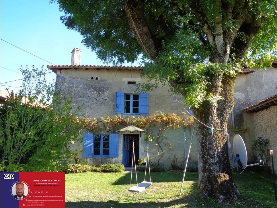 Superbe maison de campagne au calme, 113 m² habitables, grange de 75 m²