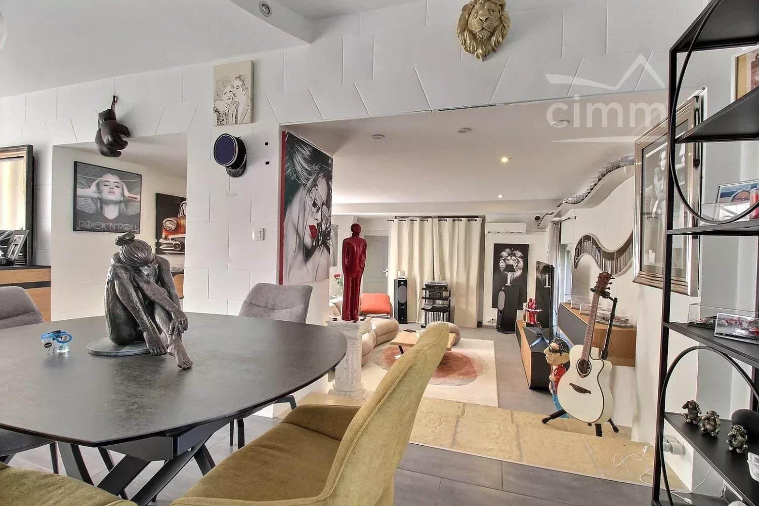Agence immobilière de Cimm Immobilier BALLAN-MIRE