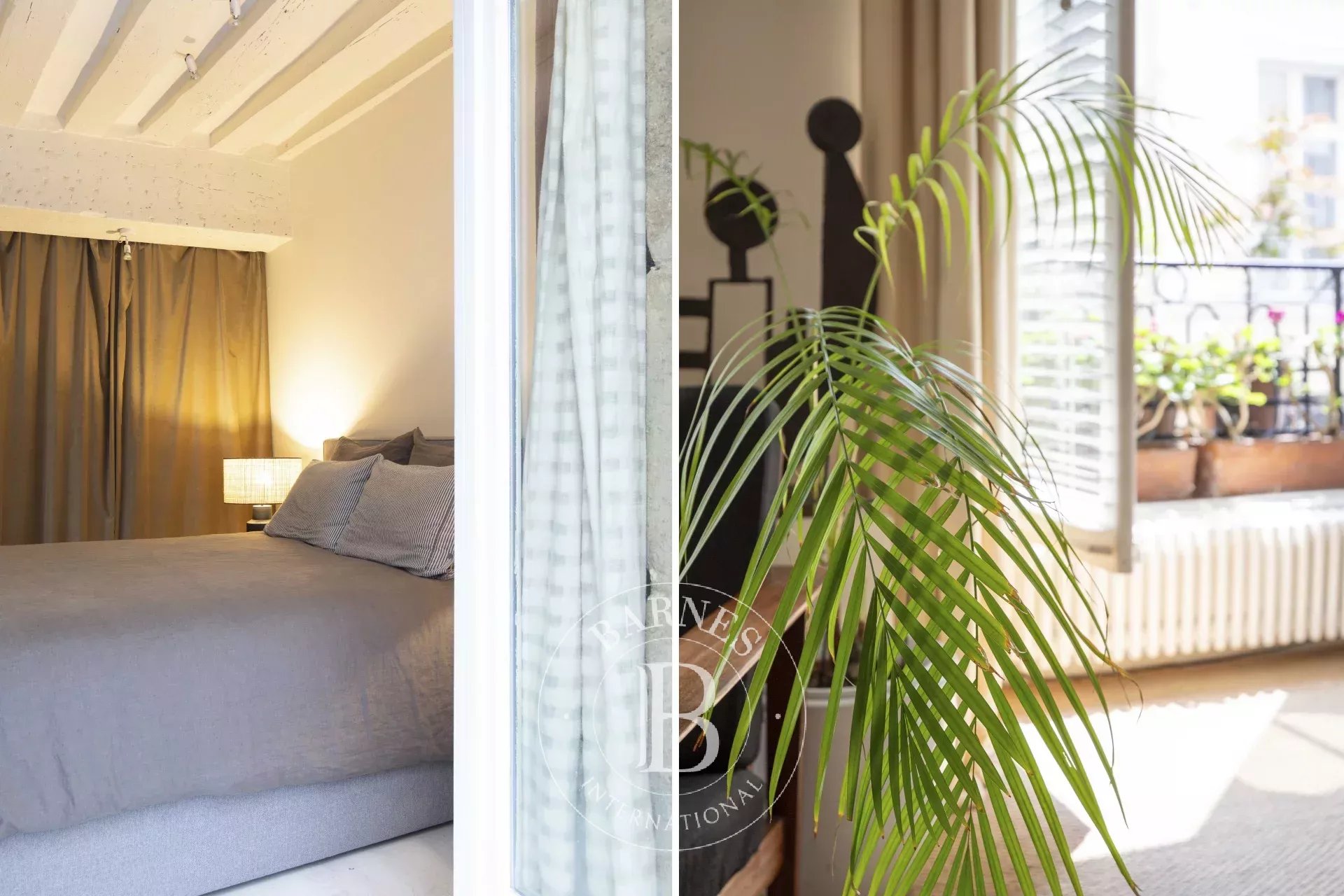 Daire Paris 3ème - picture 6