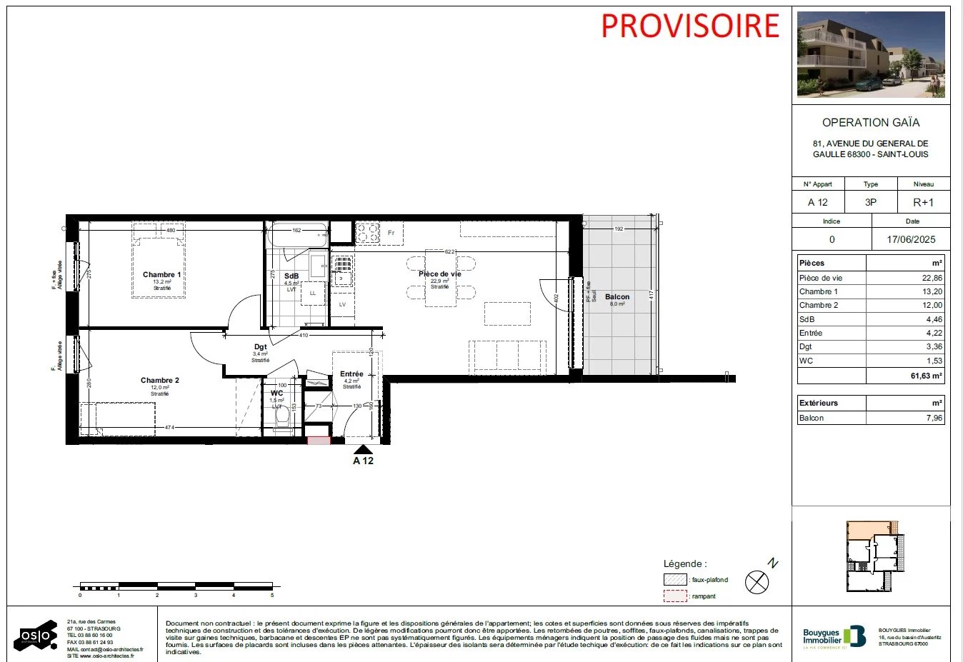 Programme Appartement Saint-Louis