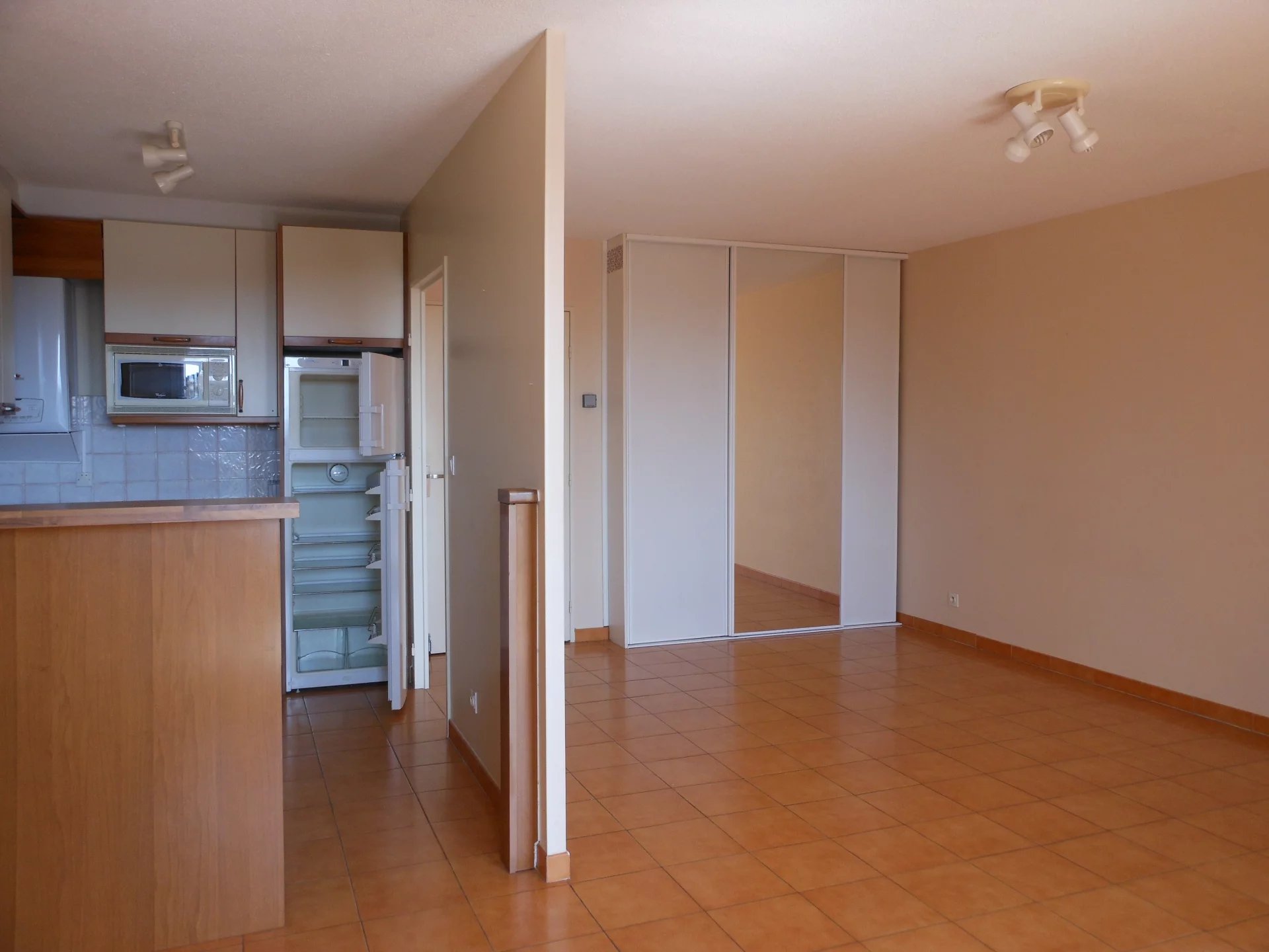 GRASSE EST - 2 pièces en rez-de-chaussée avec belle terrasse